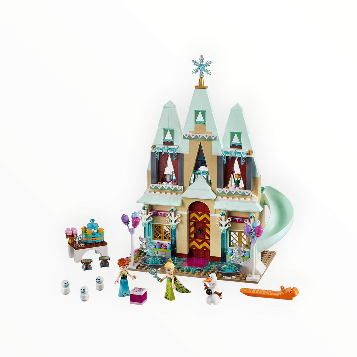 Retired Set 41068 Disney Princess Arendelle Castle Celebration