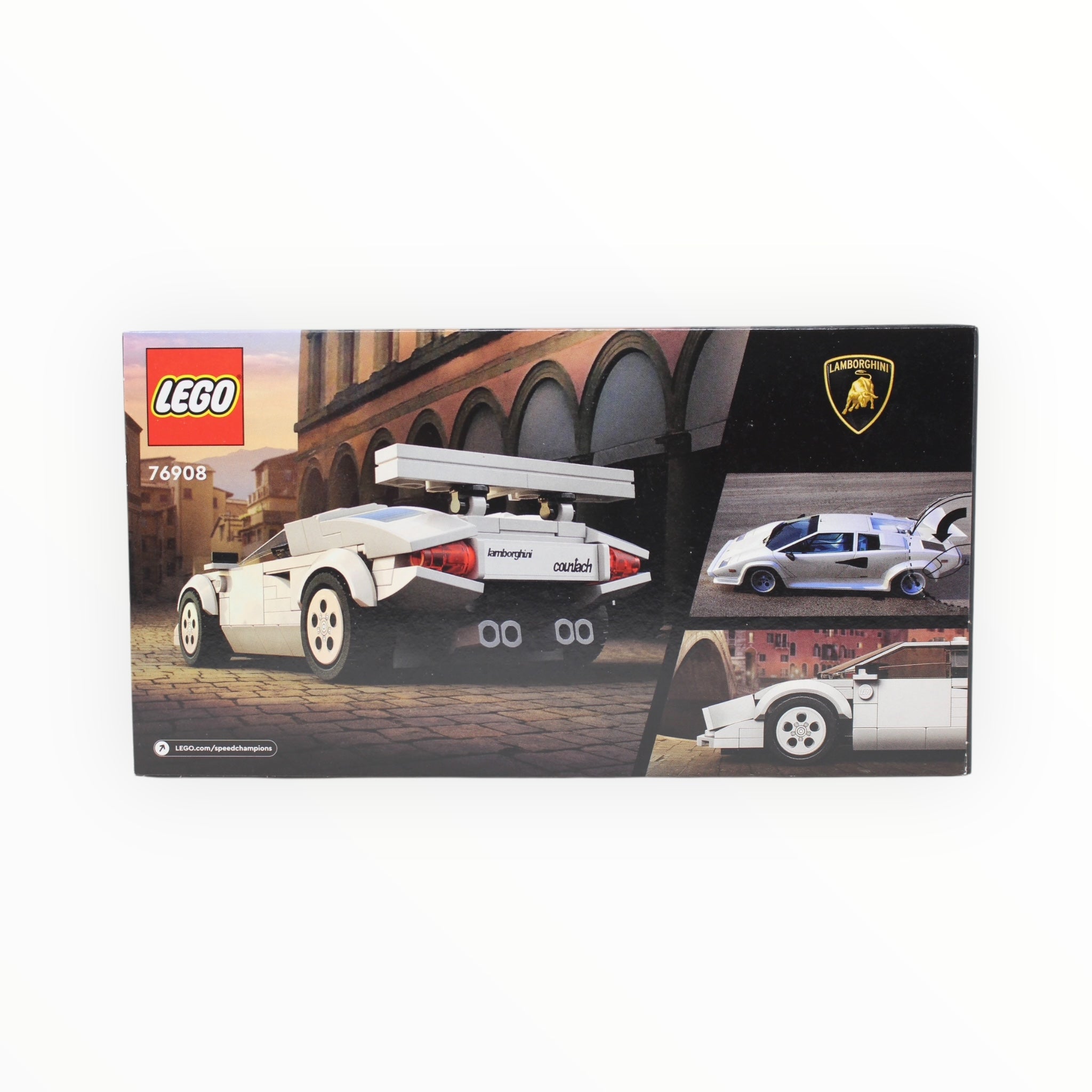 Retired Set 76908 Speed Champions Lamborghini Countach