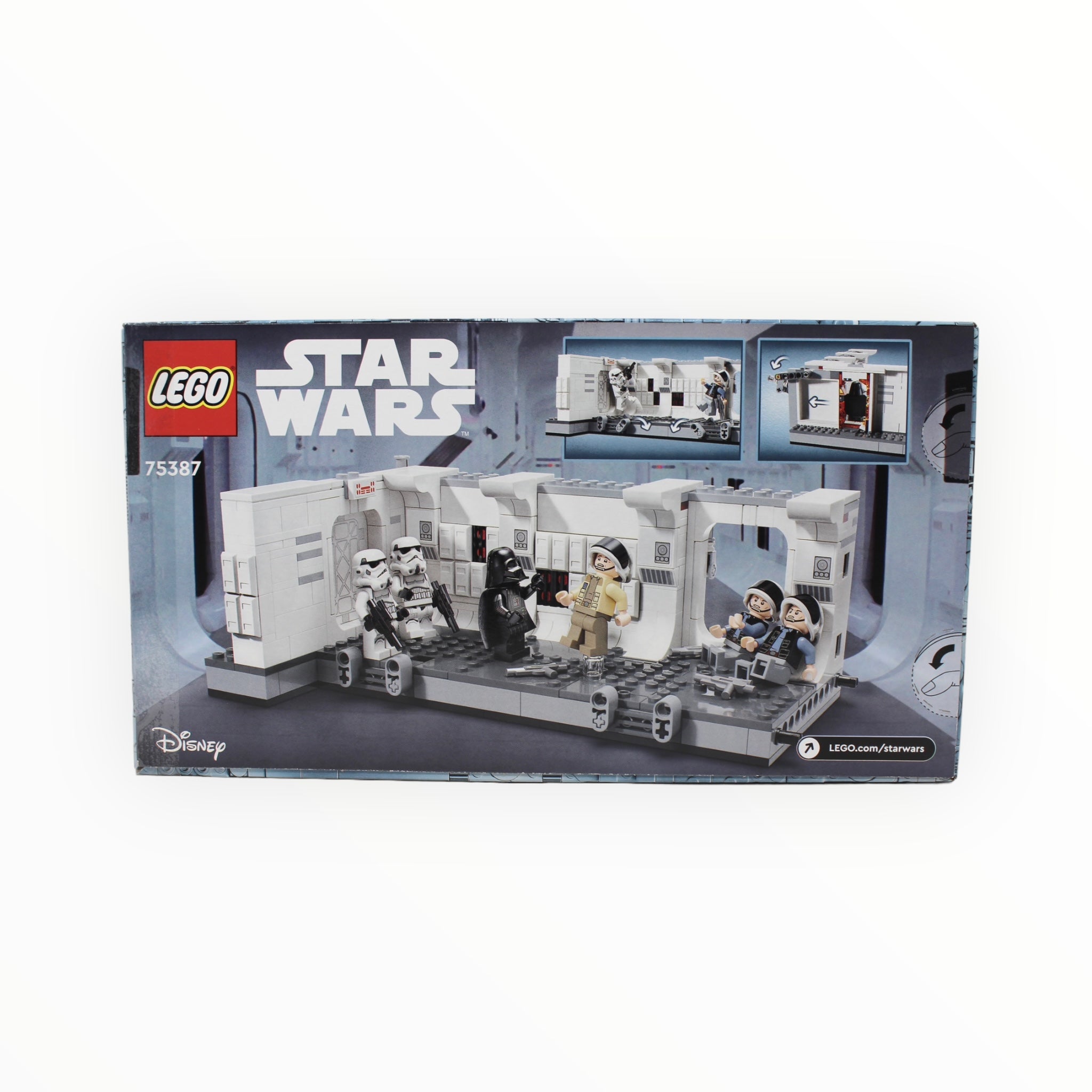 Certified Used Set 75387 Star Wars Boarding the Tantive IV