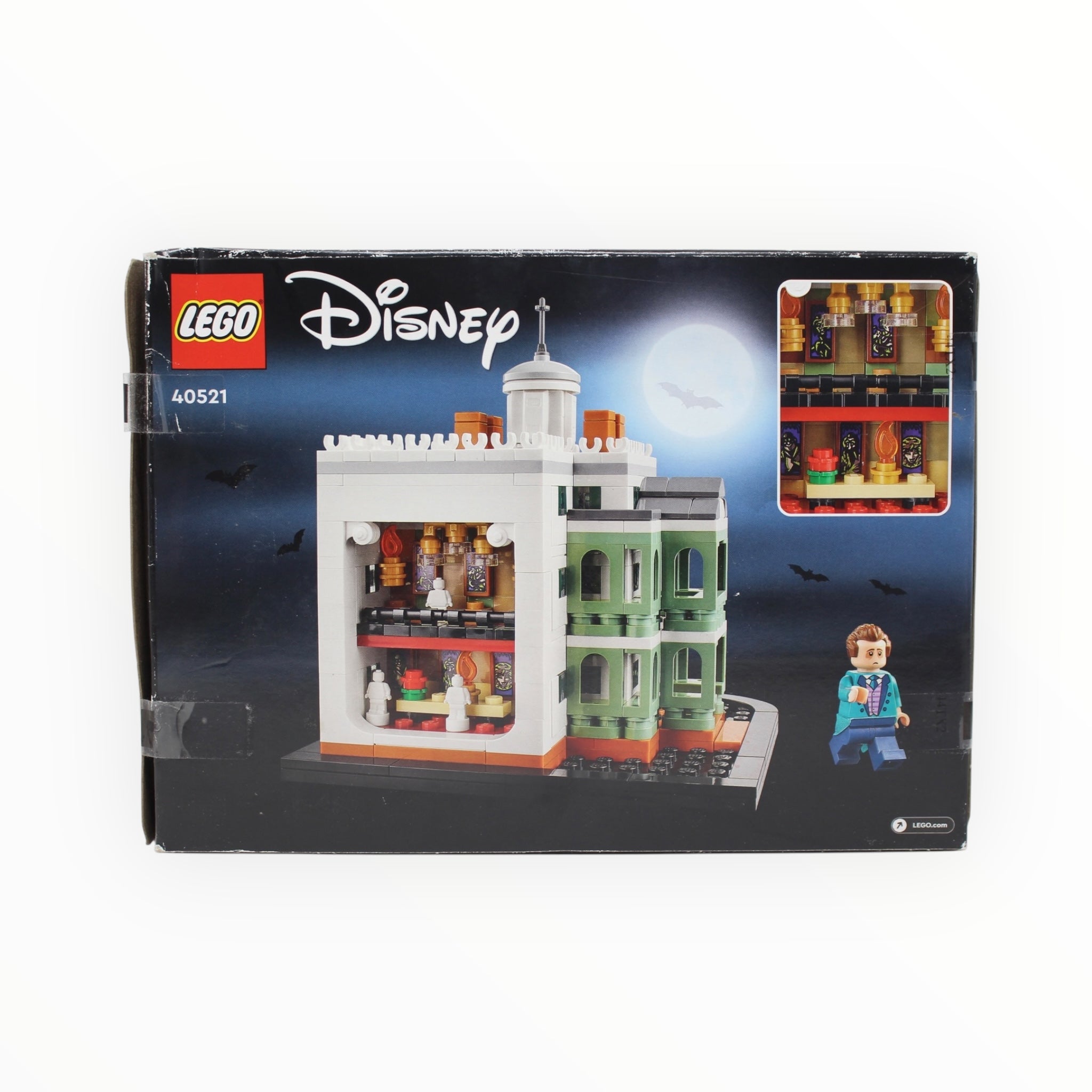 Retired Set 40521 Disney Mini Disney The Haunted Mansion (damaged box)