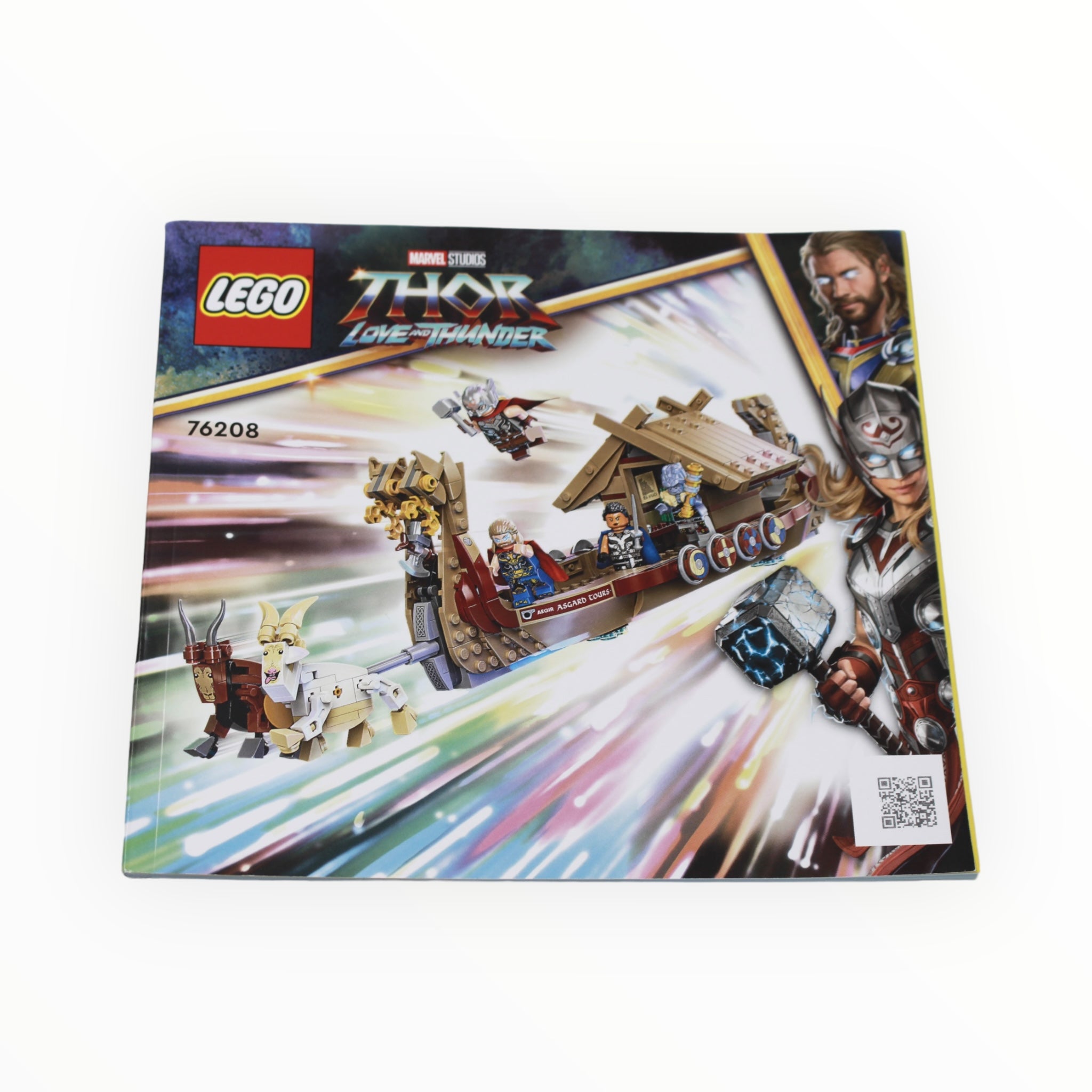 Used Set 76208 Thor: Love and Thunder The Goat Boat