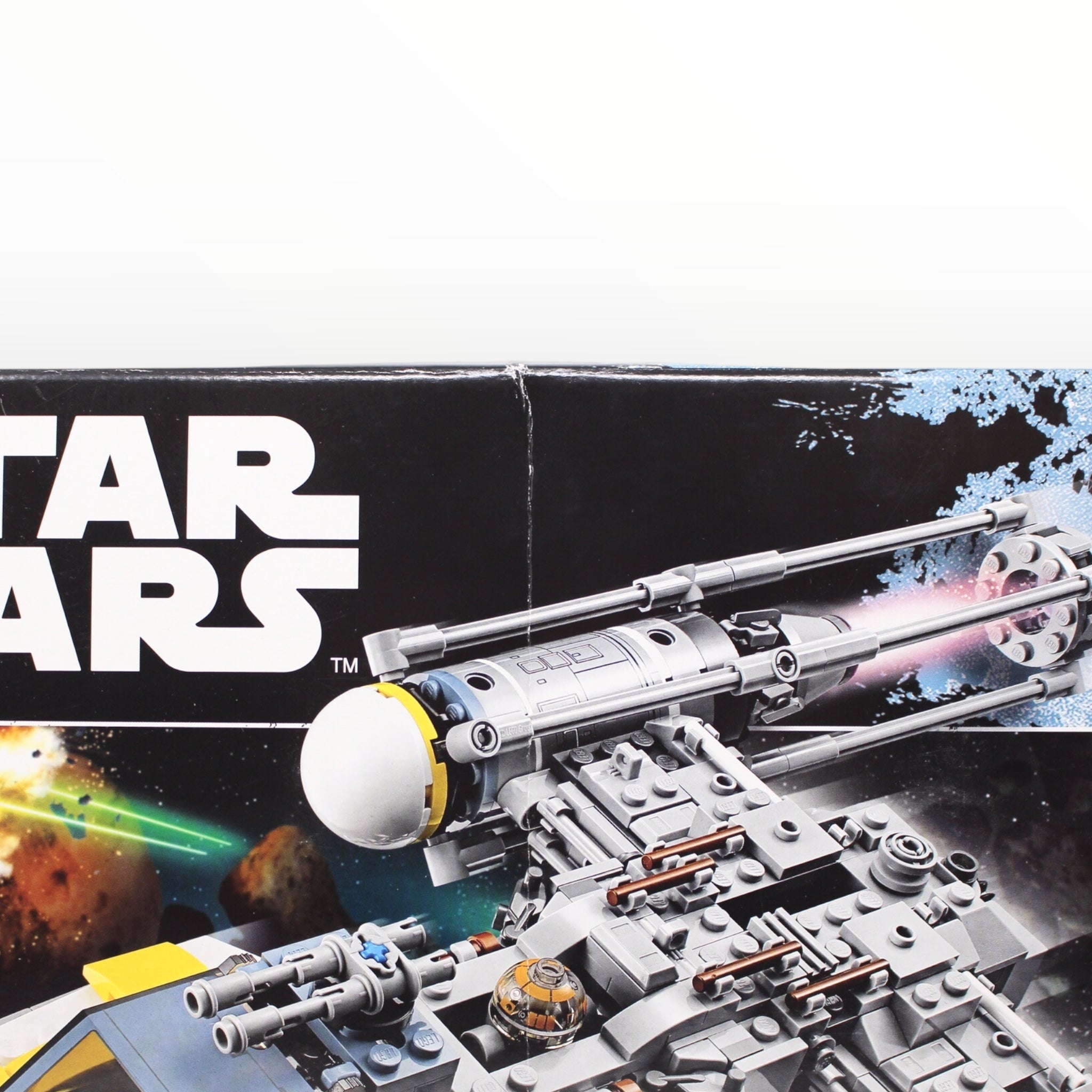 Retired Set 75172 Star Wars Y-Wing Starfighter (damaged box)