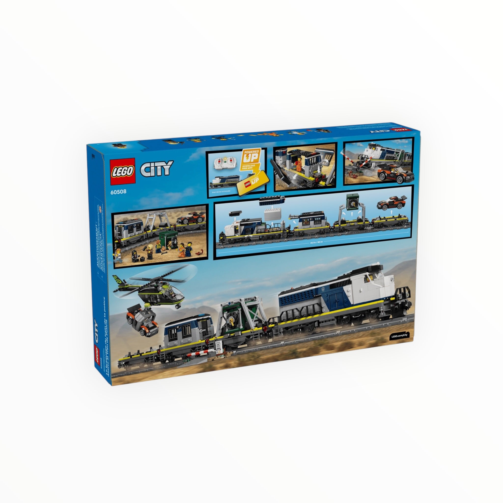 60508 City Police Train Heist
