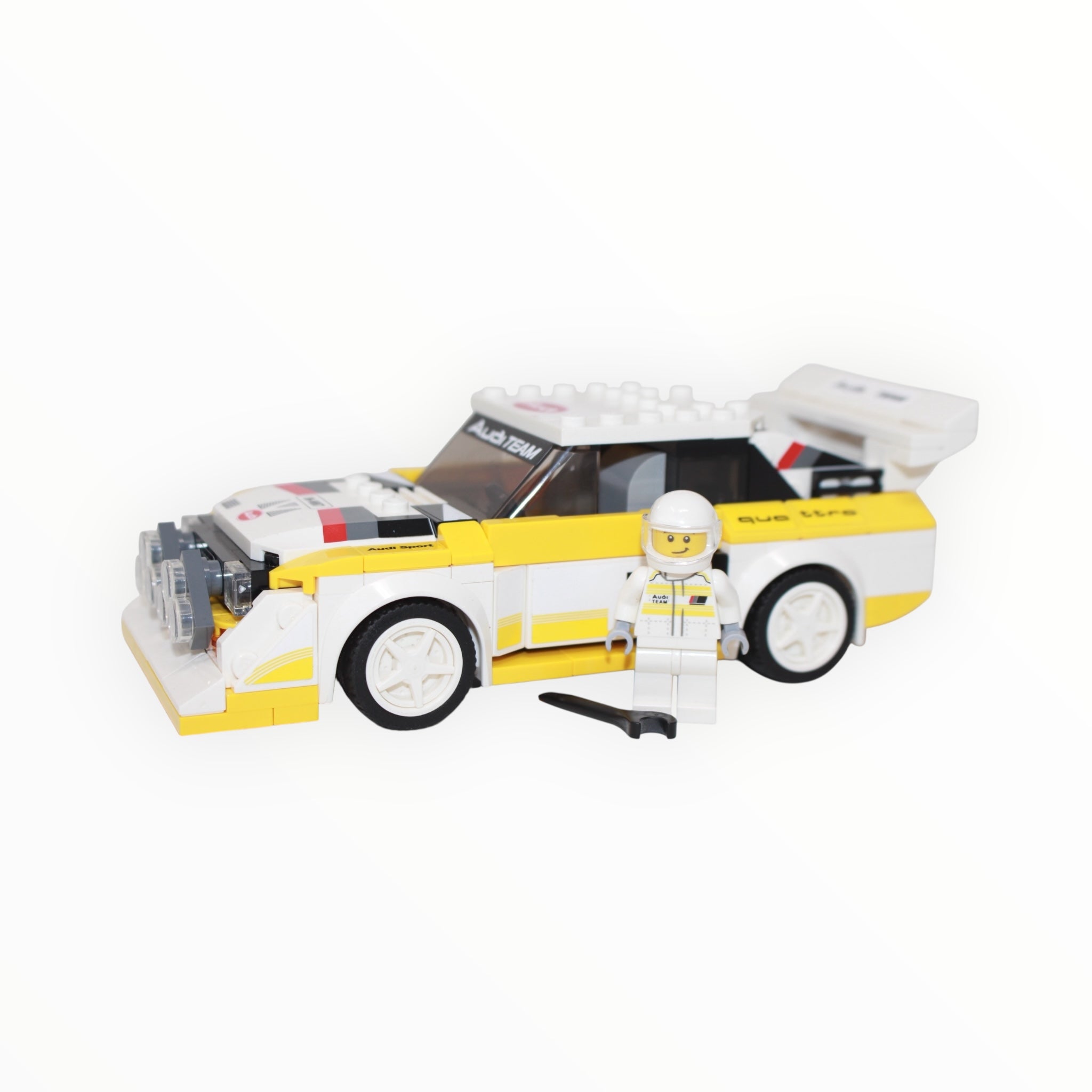 Used Set 76897 Speed Champions 1985 Audi Sport quattro S1