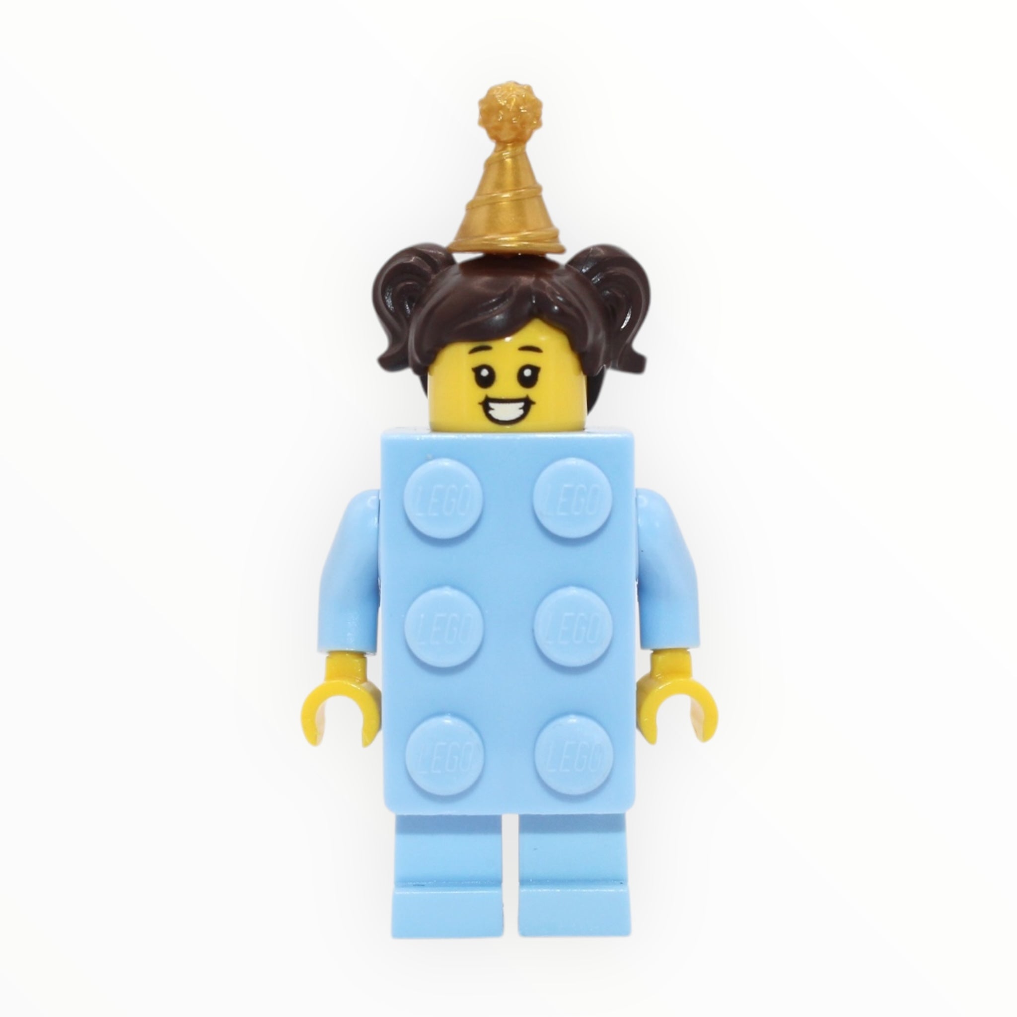 Birthday Brick Suit Girl