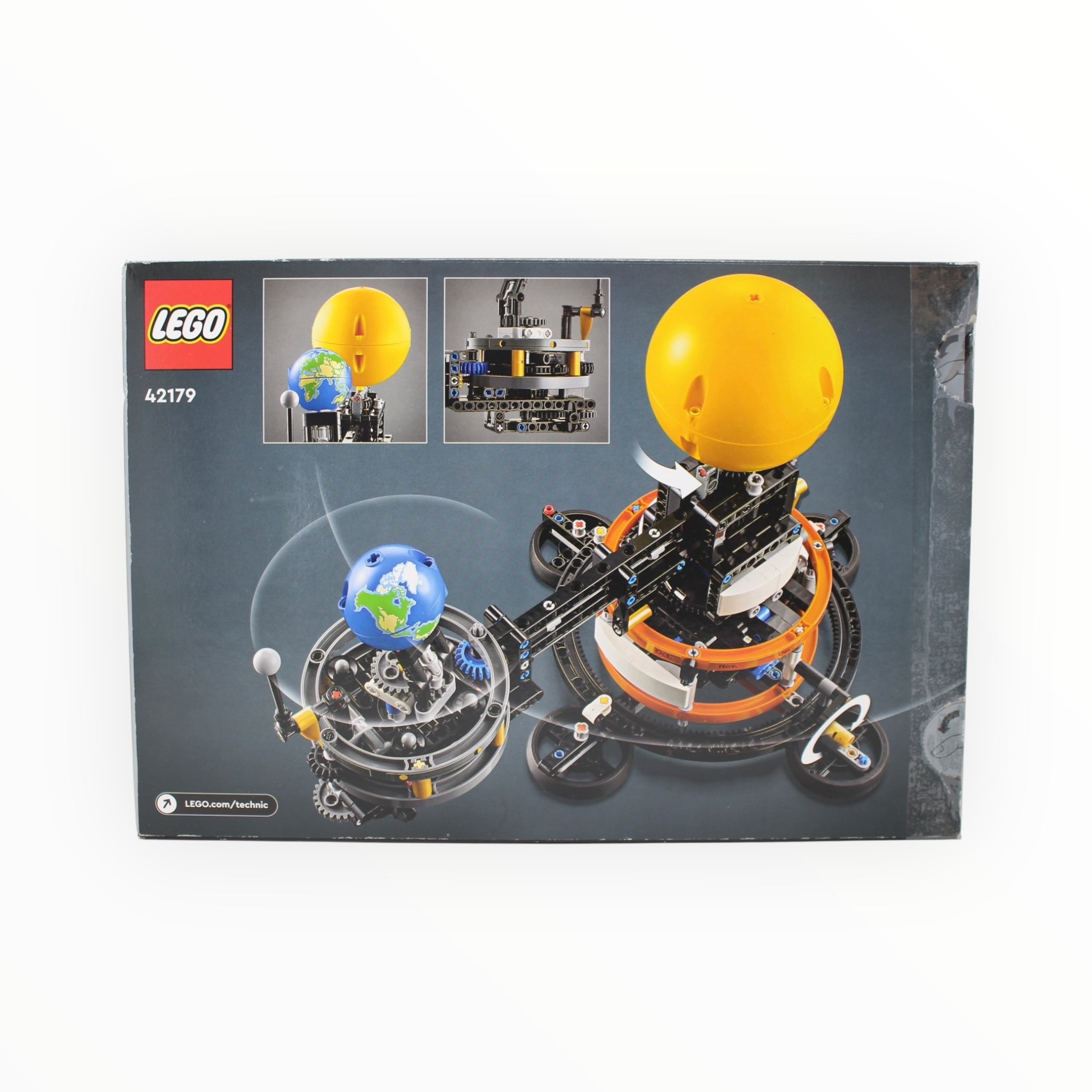 Certified Used Set 42179 Technic Planet Earth and Moon in Orbit (Bag 4 sealed)
