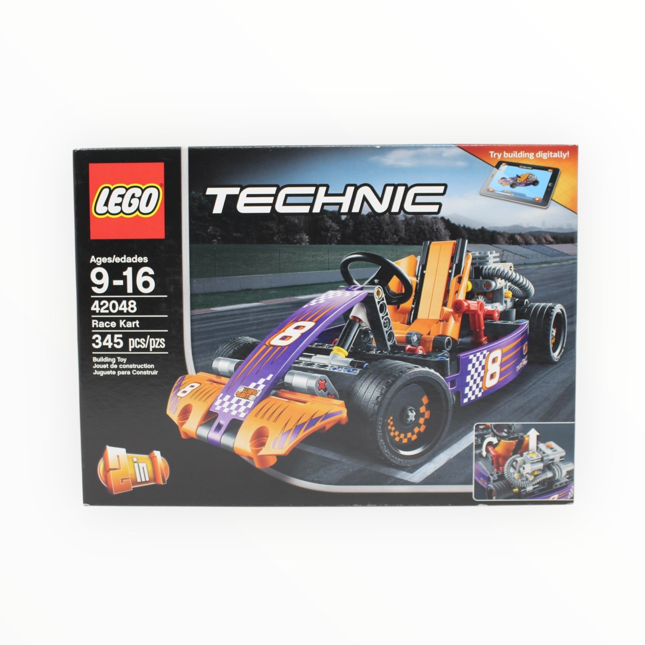 Retired Set 42048 Technic Race Kart
