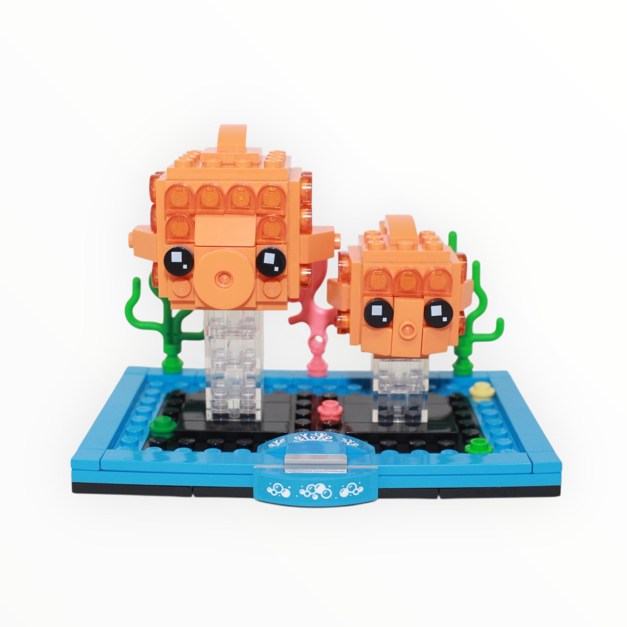 Used Set 40442 BrickHeadz Goldfish & Fry