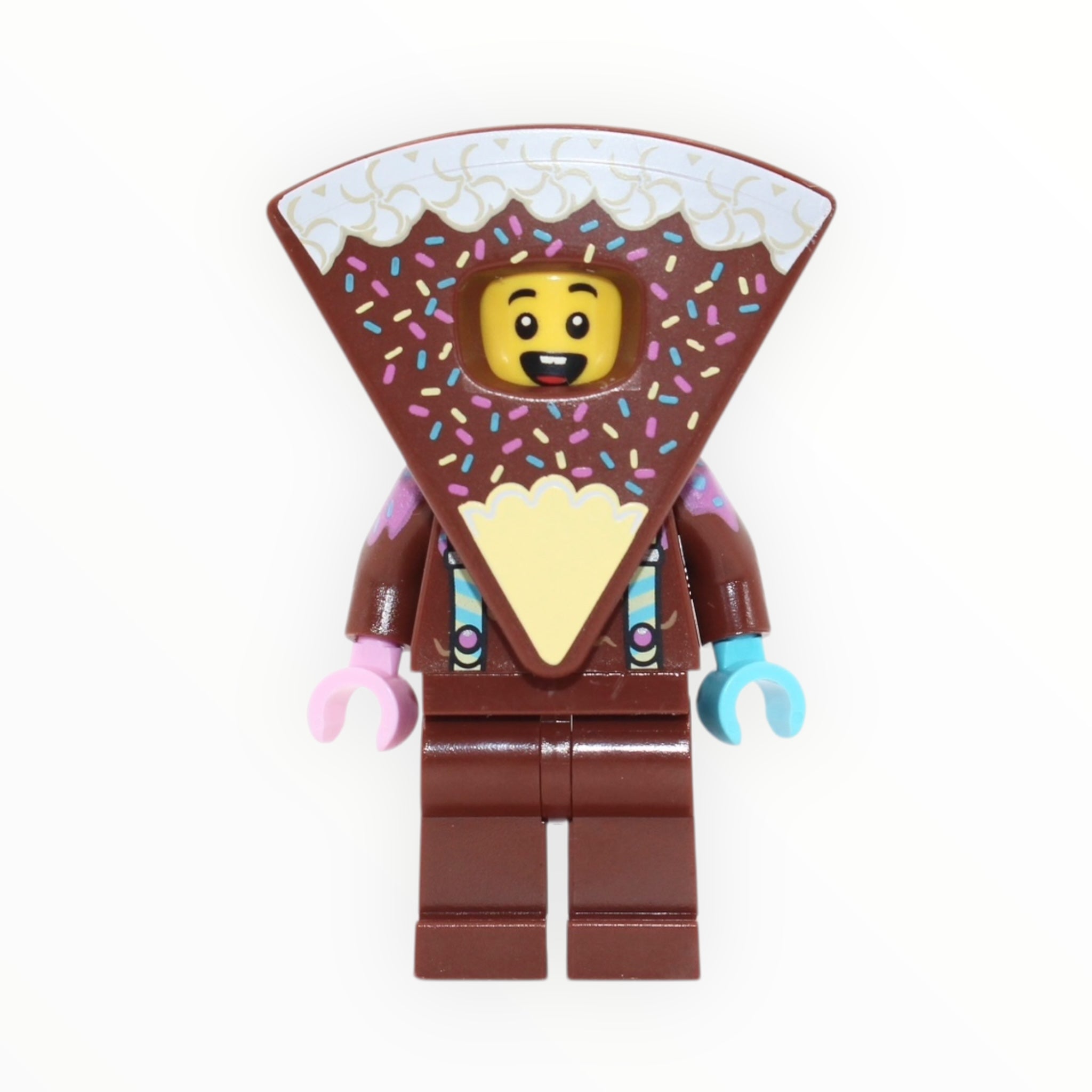 Chocolate Cake Suit Guy