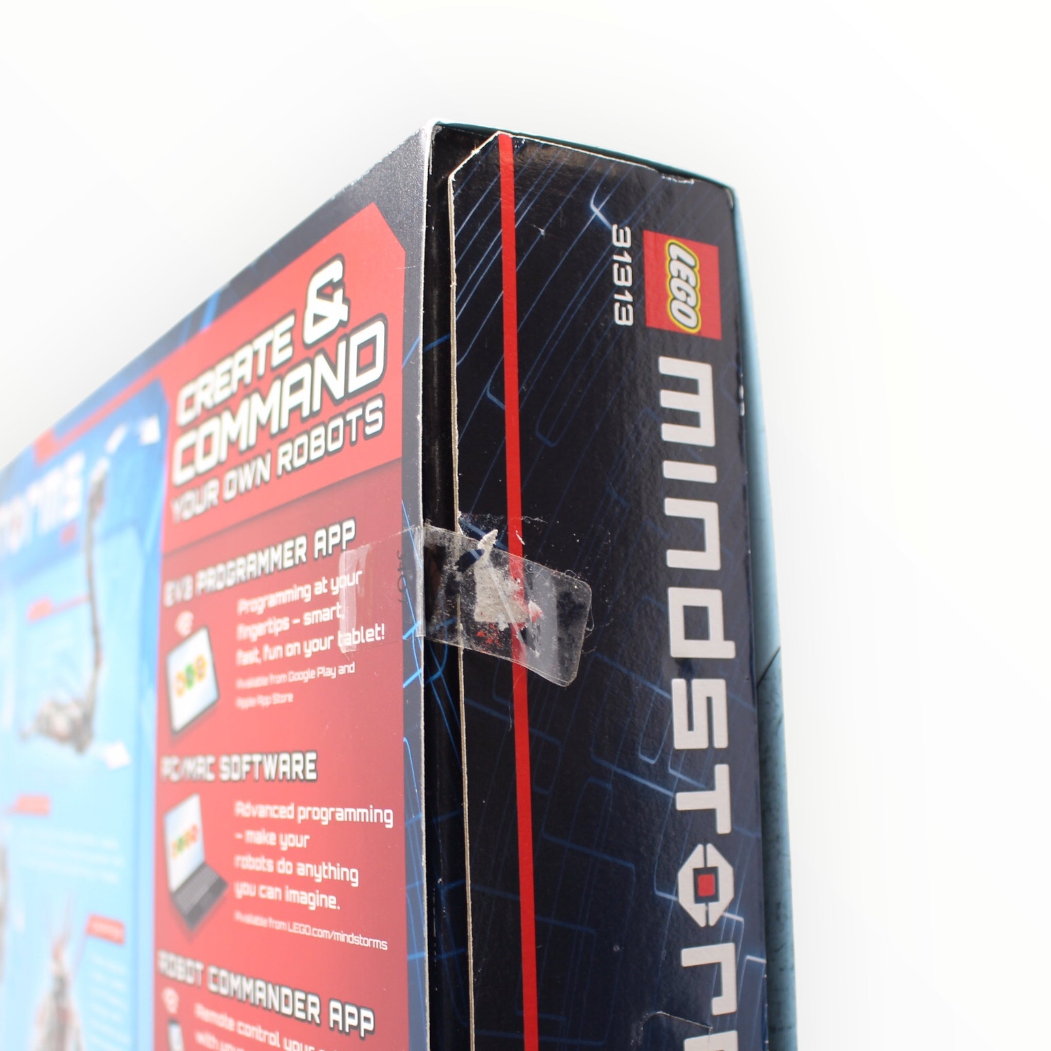 Retired Set 31313 Mindstorms EV3 (one seal damaged)