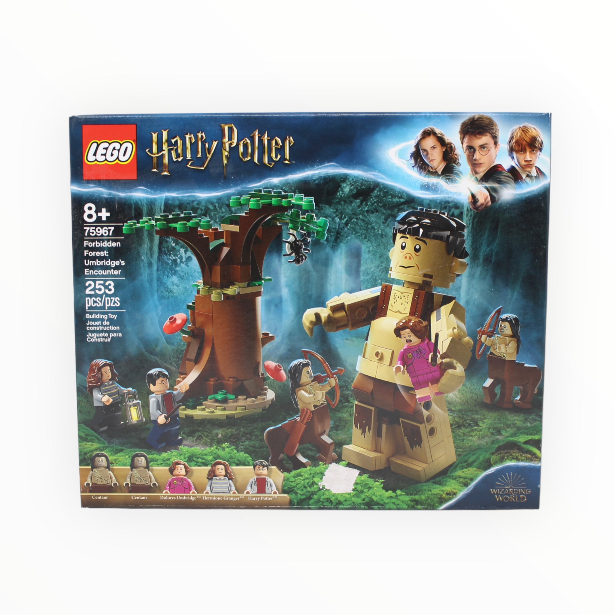 Retired Set 75967 Harry Potter Forbidden Forest: Umbridge’s Encounter (damaged box)