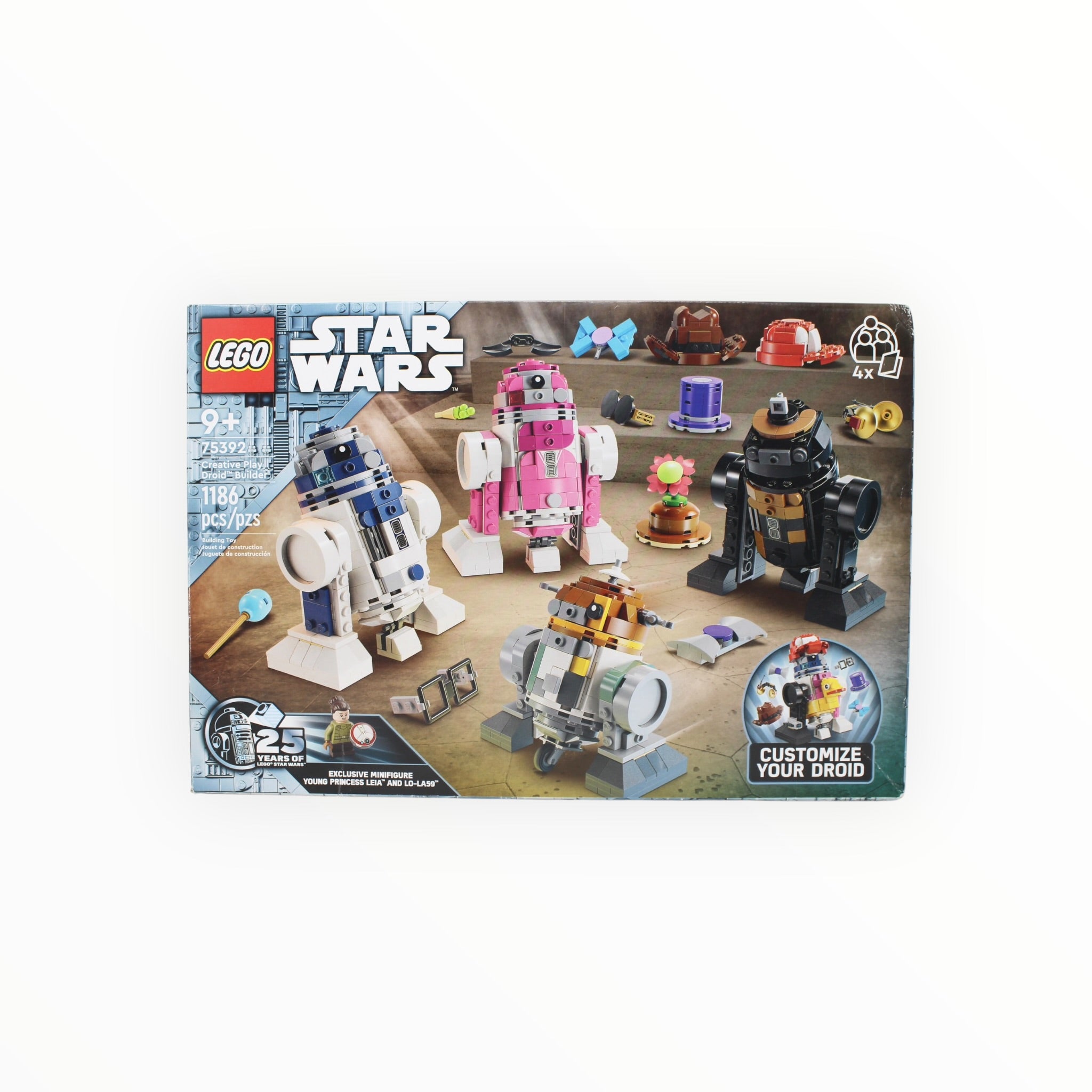 Certified Used Set 75392 Star Wars Creative Play Droid Builder (bags 7-9 sealed)