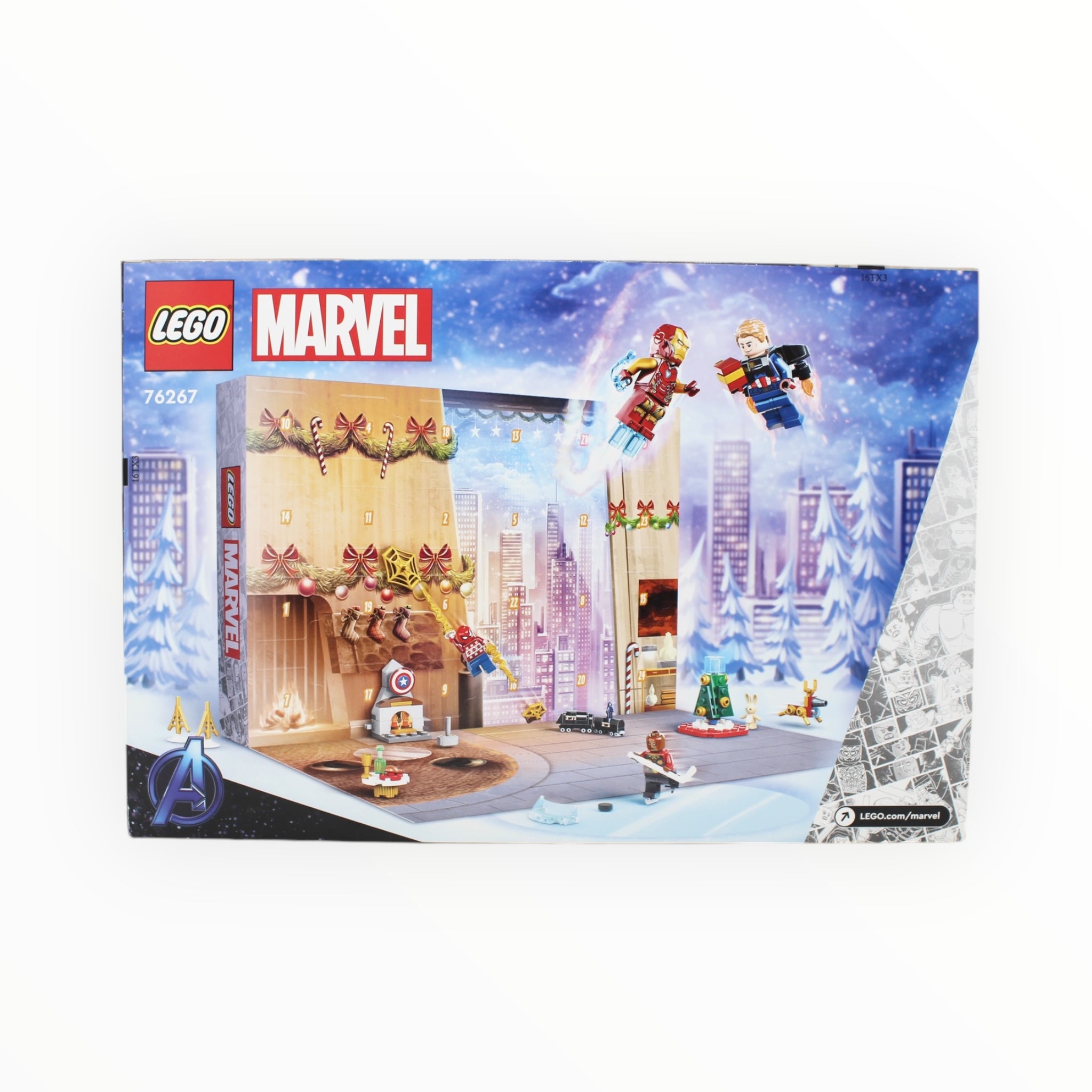 Retired Set 76267 Marvel Avengers Advent Calendar (2023)