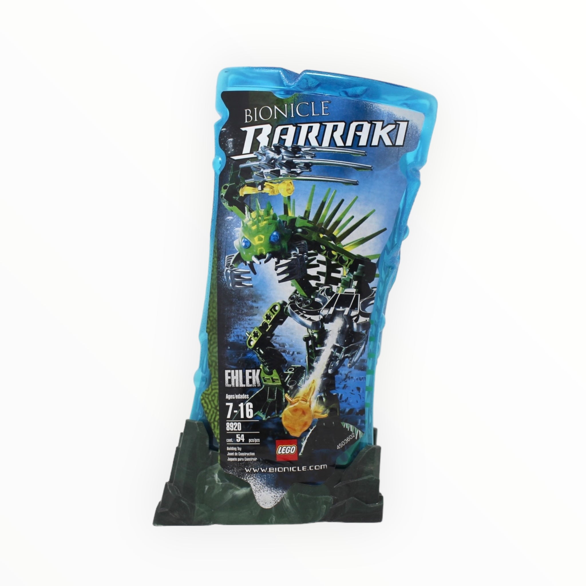 Retired Set 8920 Bionicle Ehlek