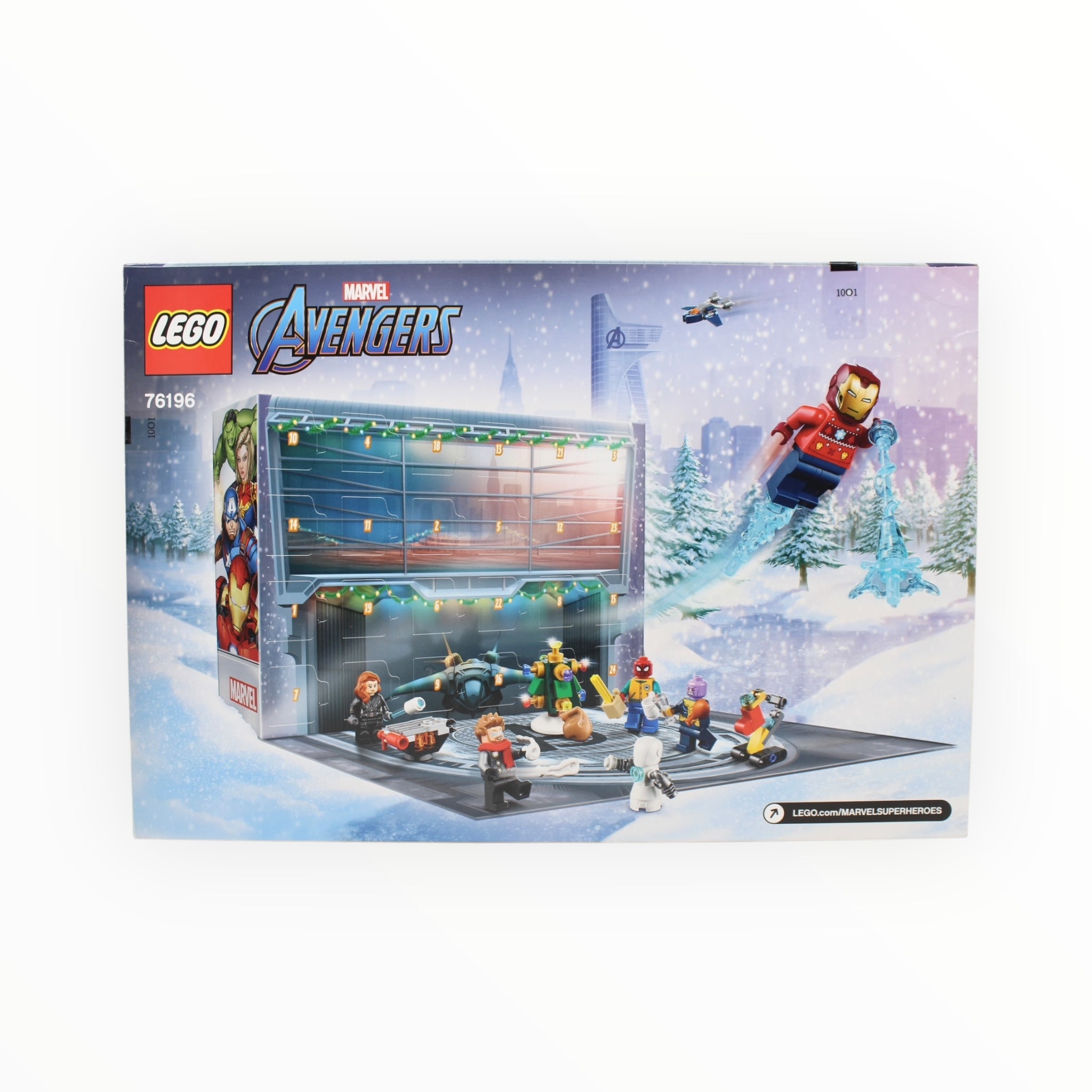Certified Used Set 76196 Marvel The Avengers Advent Calendar (2021)