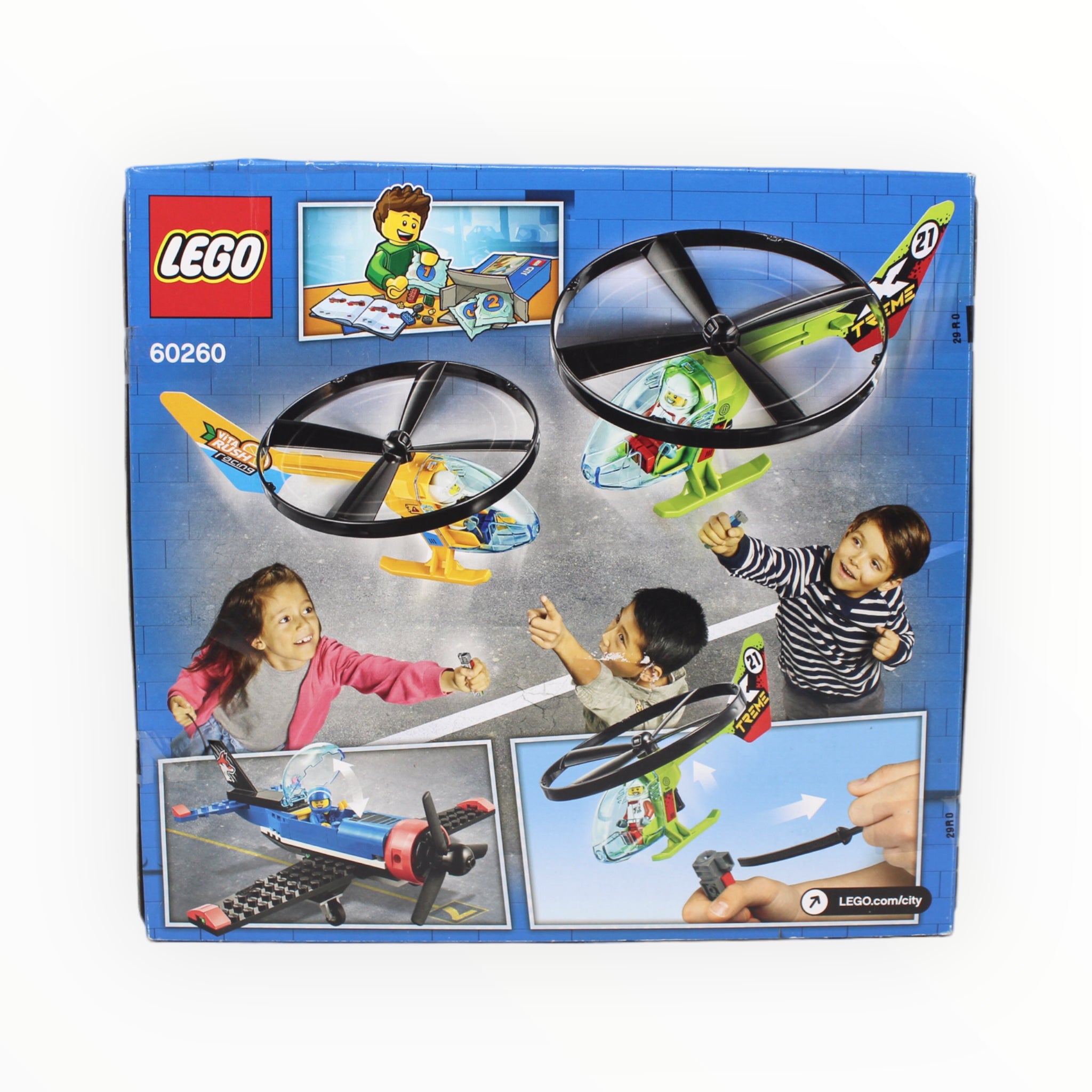 Retired Set 60260 City Air Race