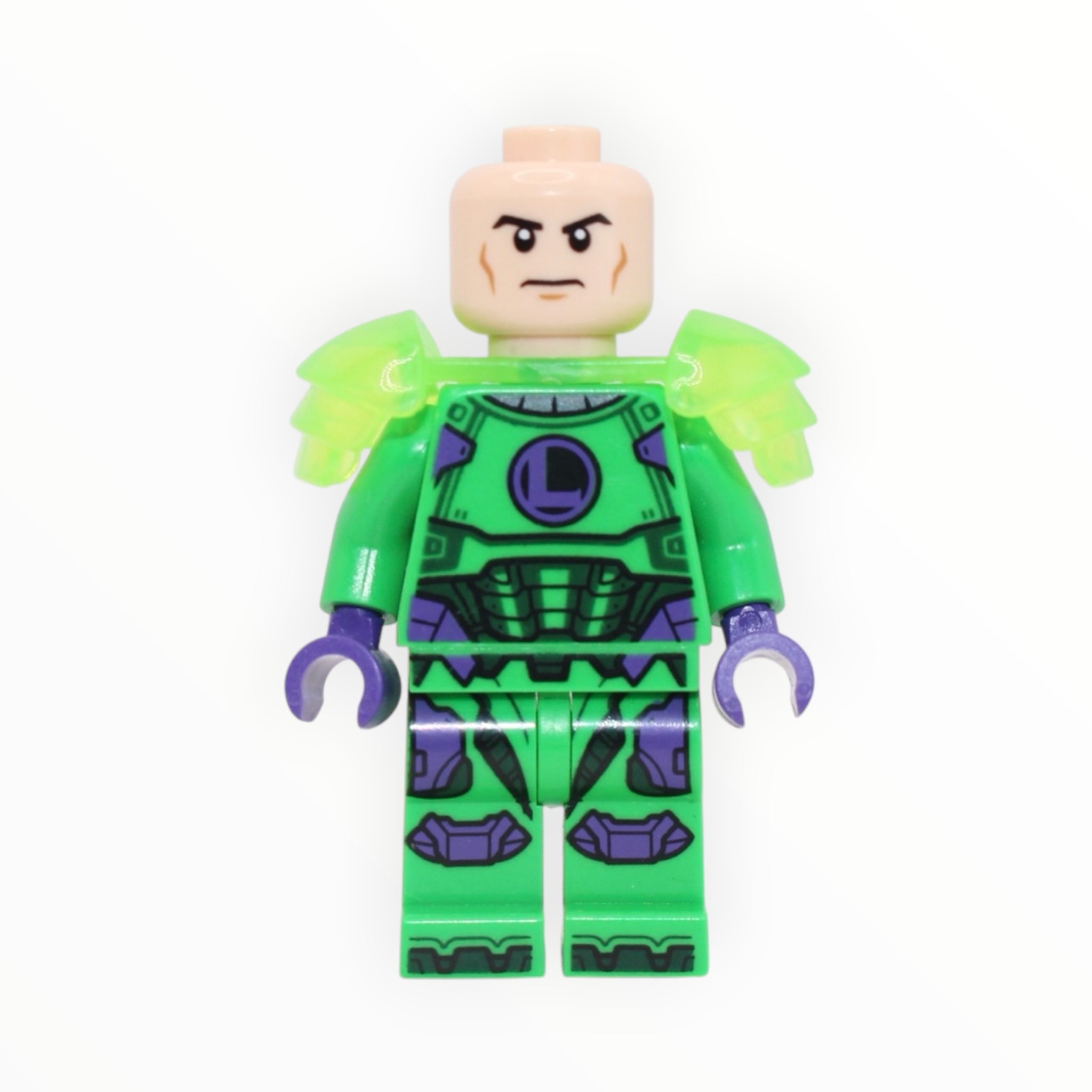 Lex Luthor (trans-bright green armor, 2025)