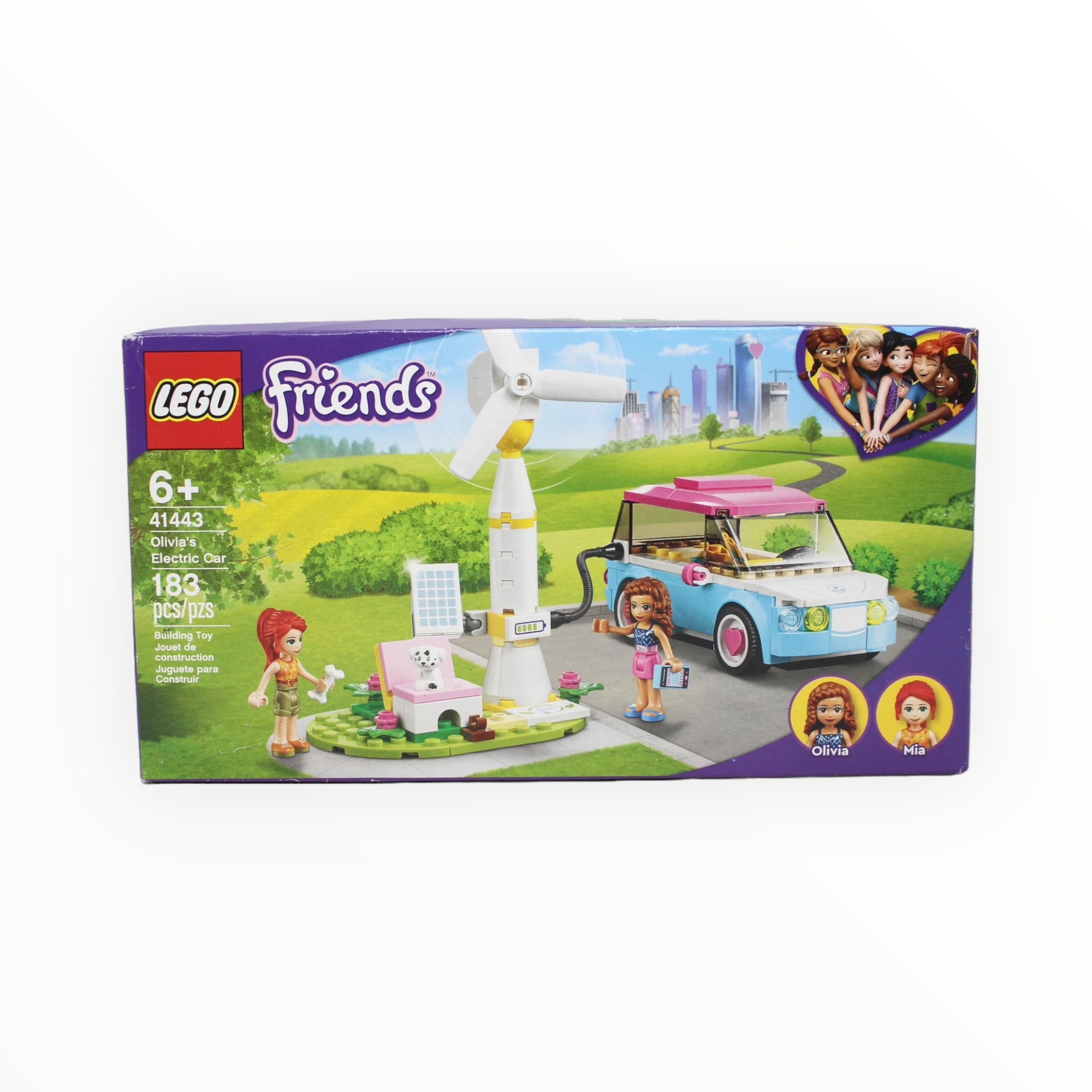Retired Set 41443 Friends Olivia’s Electric Car