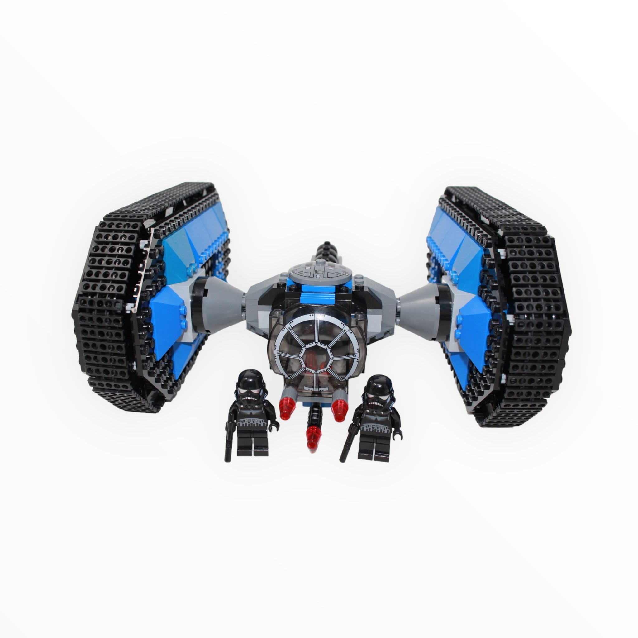 Used Set 7664 Star Wars Tie Crawler