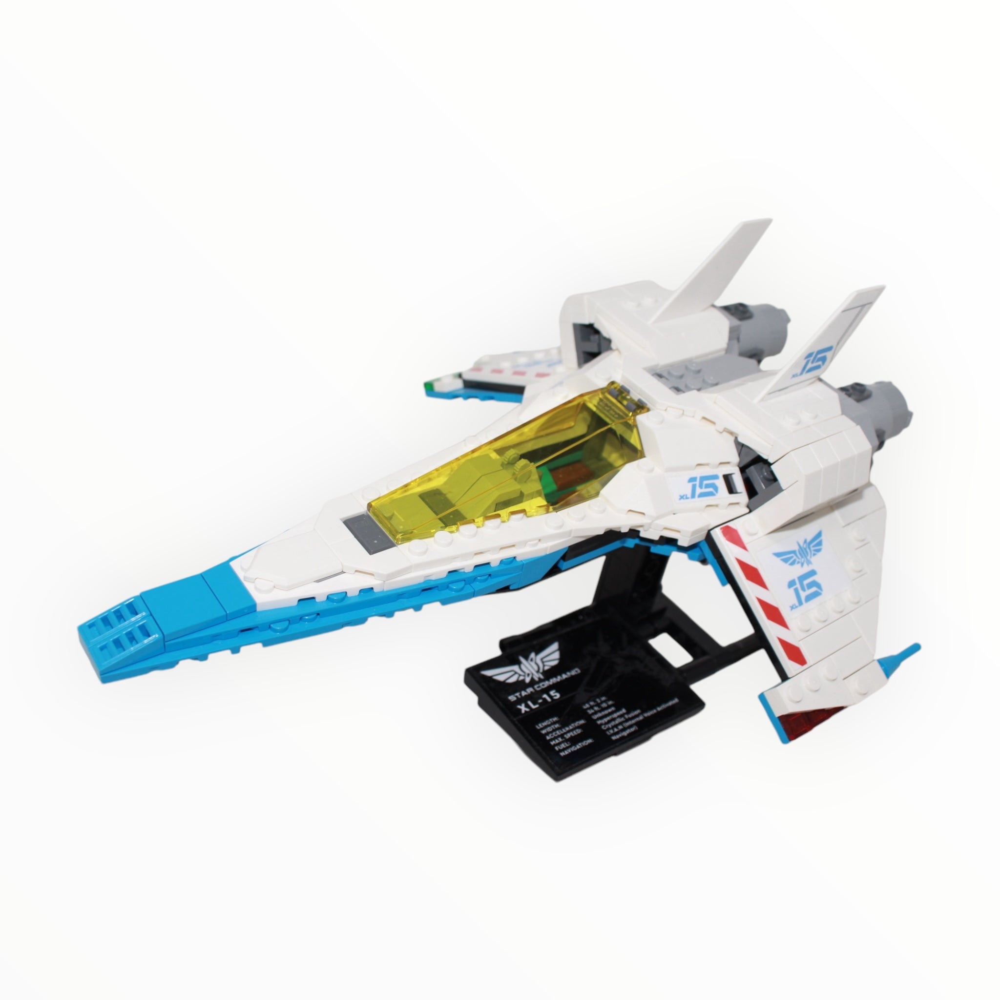 Used Set 76832 Disney Lightyear XL-15 Spaceship