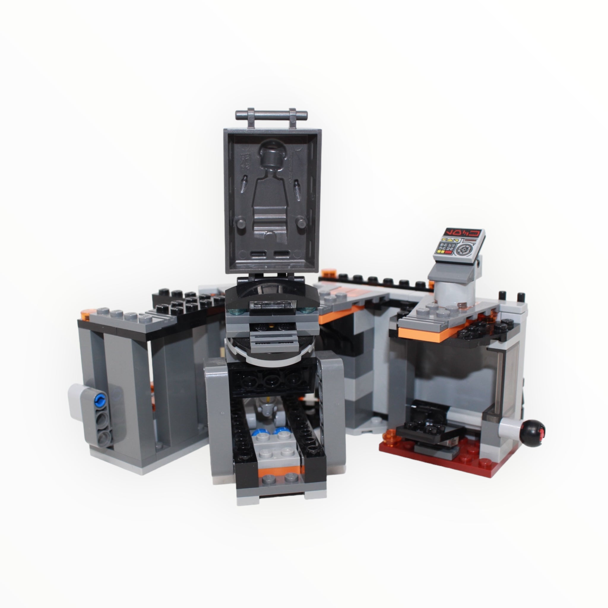 Used Set 75137 Star Wars Carbon Freezing Chamber