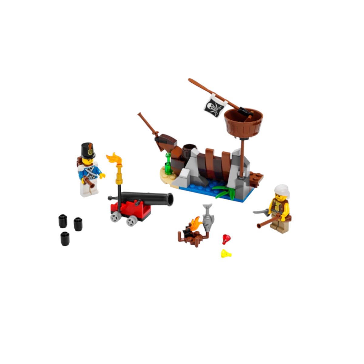 Retired Set 70409 Pirates Shipwreck Defense