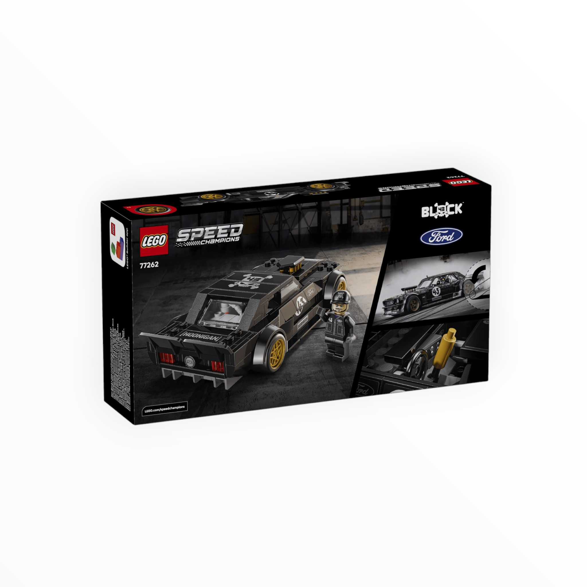 77262 Speed Champions Ken Block's '65 Ford Mustang Hoonicorn V1