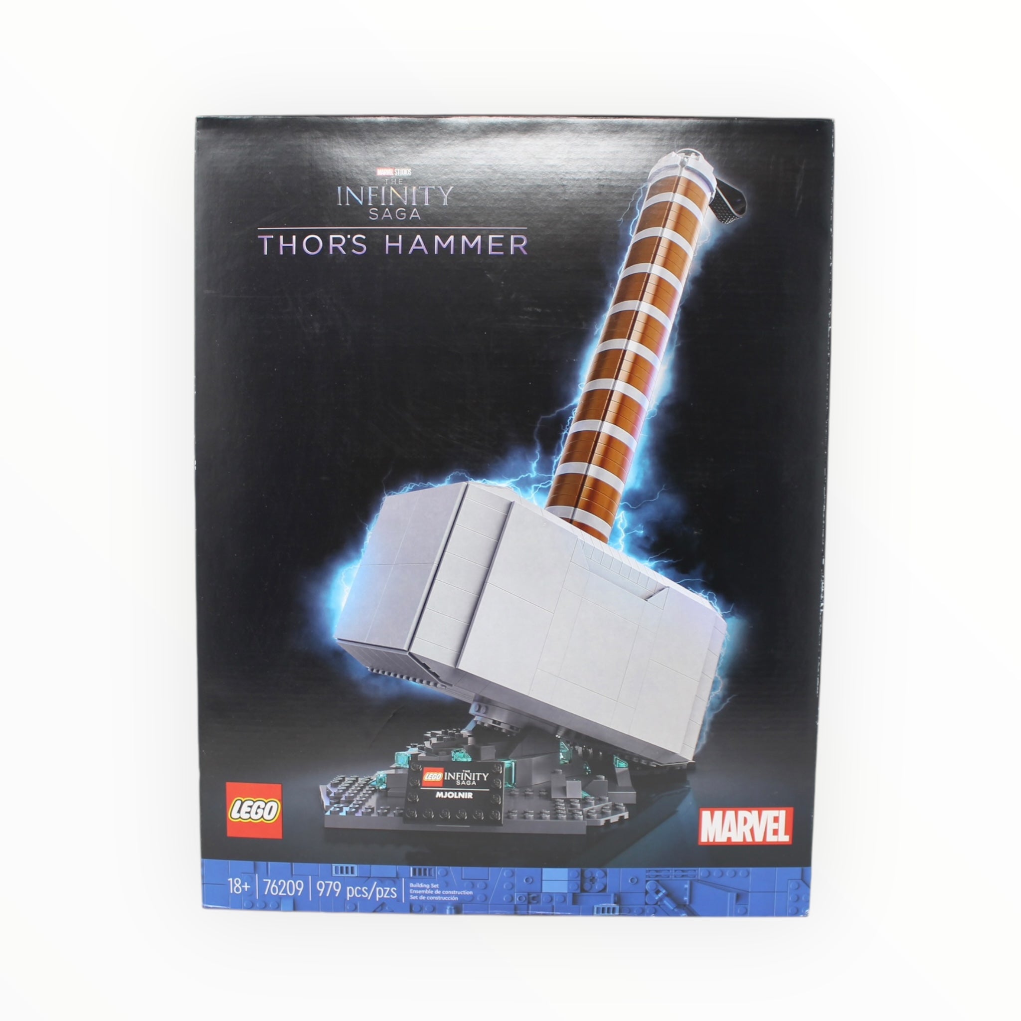 Retired Set 76209 Infinity Saga Thor’s Hammer