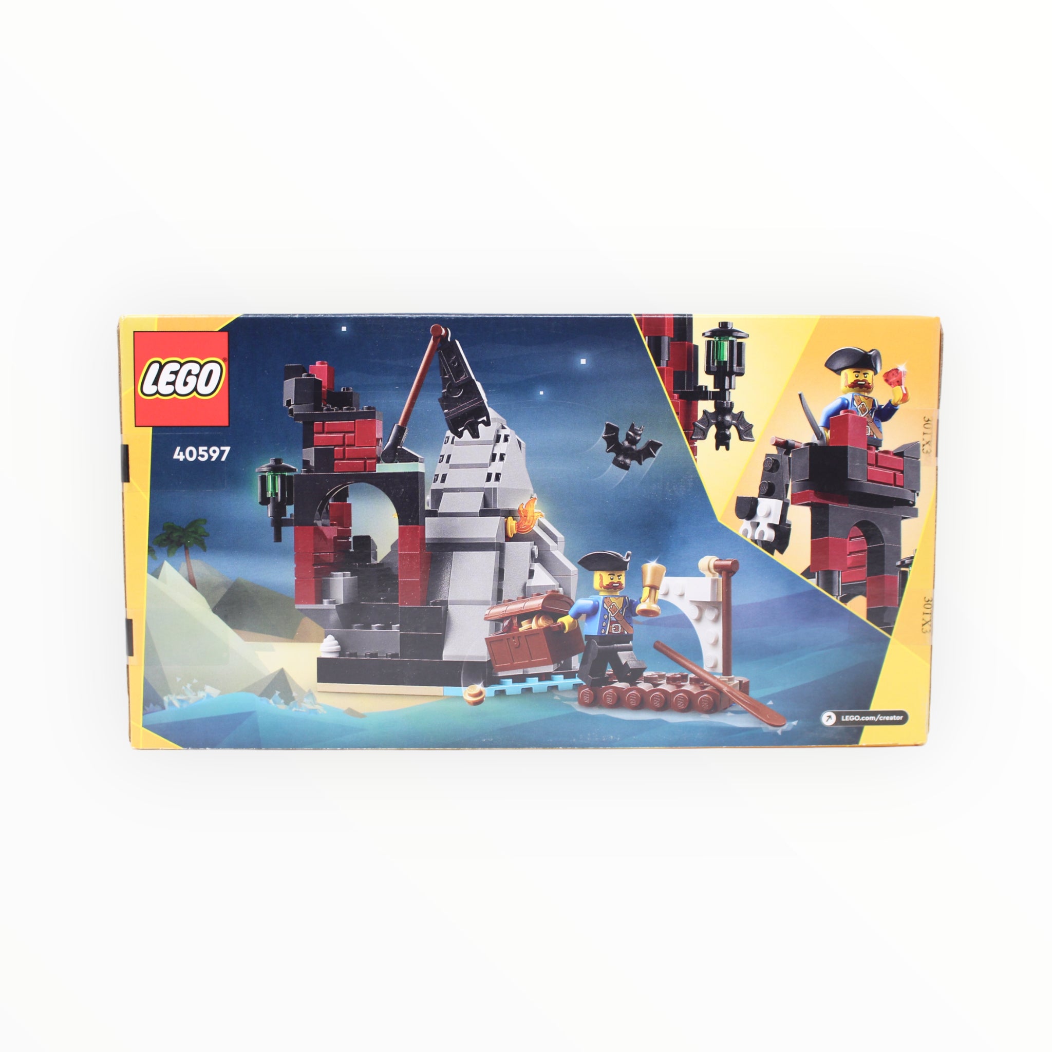 Retired Set 40597 Creator Scary Pirate Island