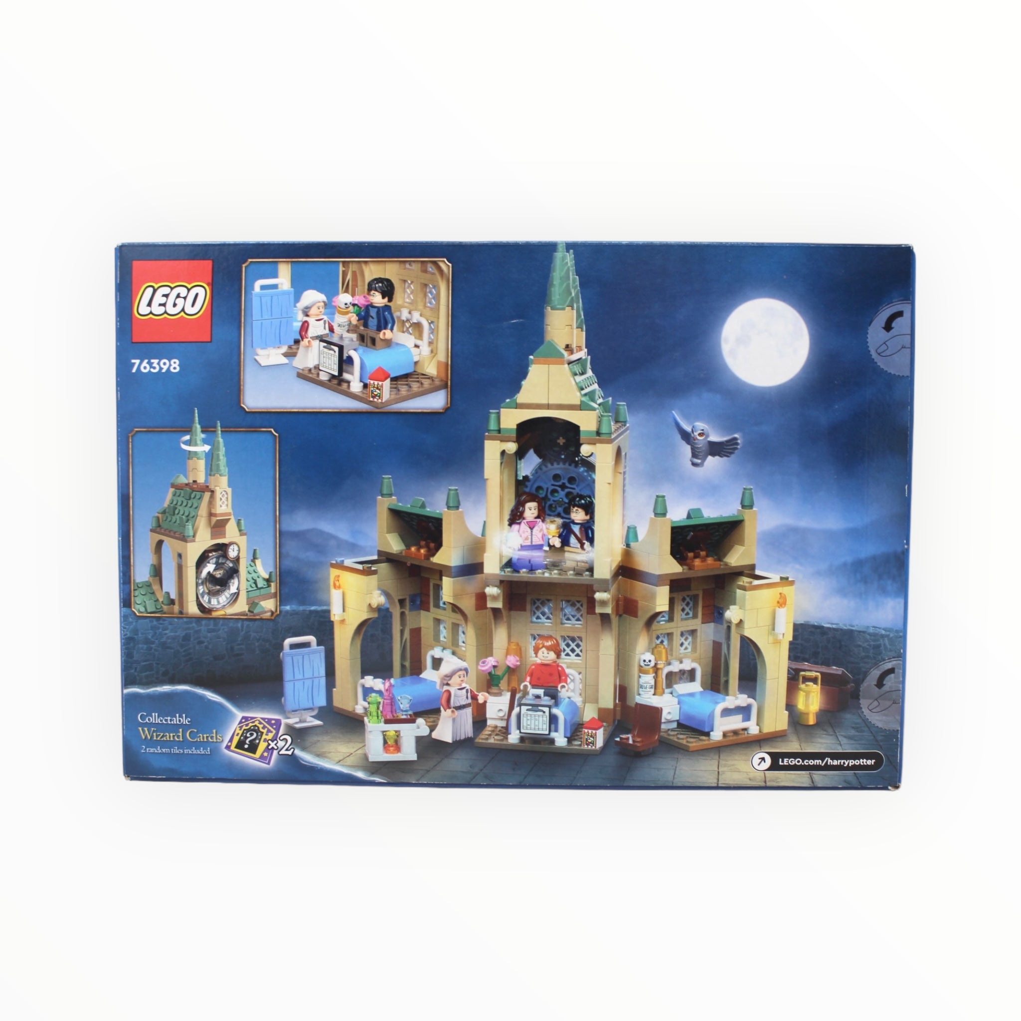 Retired Set 76398 Harry Potter Hogwarts Hospital Wing