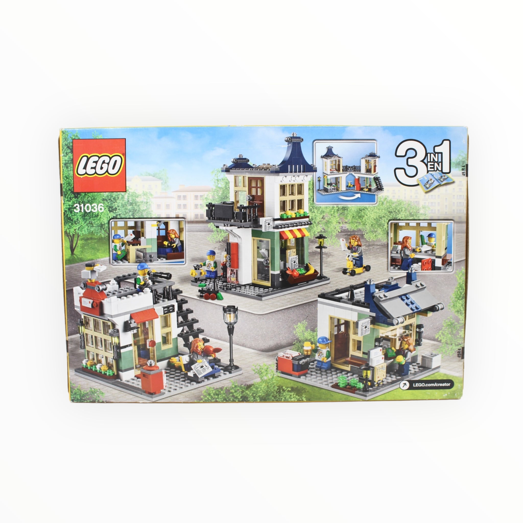 Retired Set 31036 Creator Toy & Grocery Shop