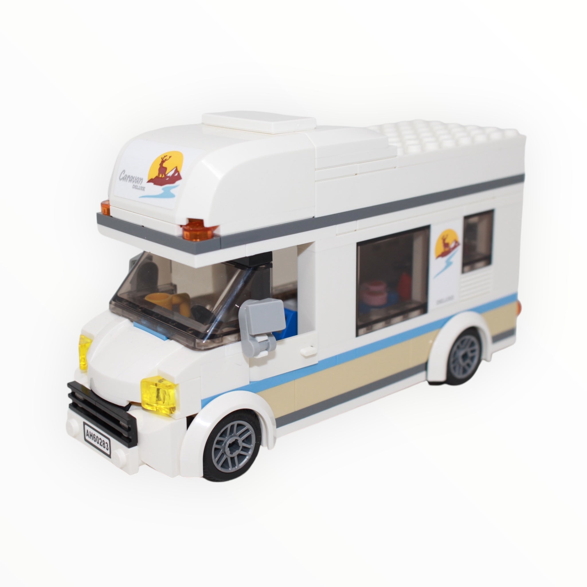 Used Set 60283 City Camper Van