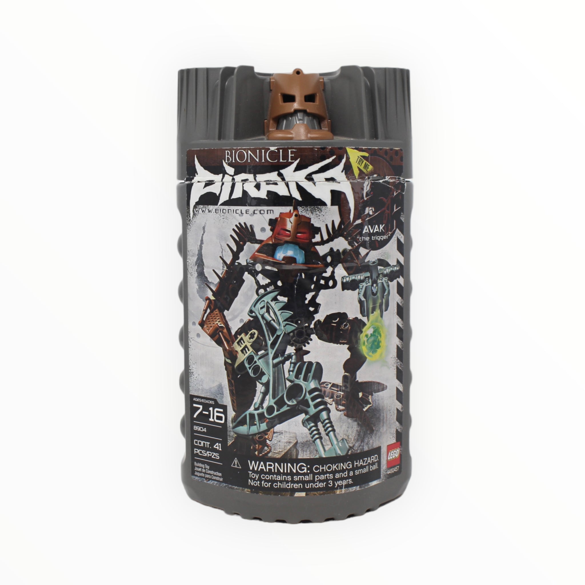 Certified Used Set 8904 Bionicle Piraka Avak