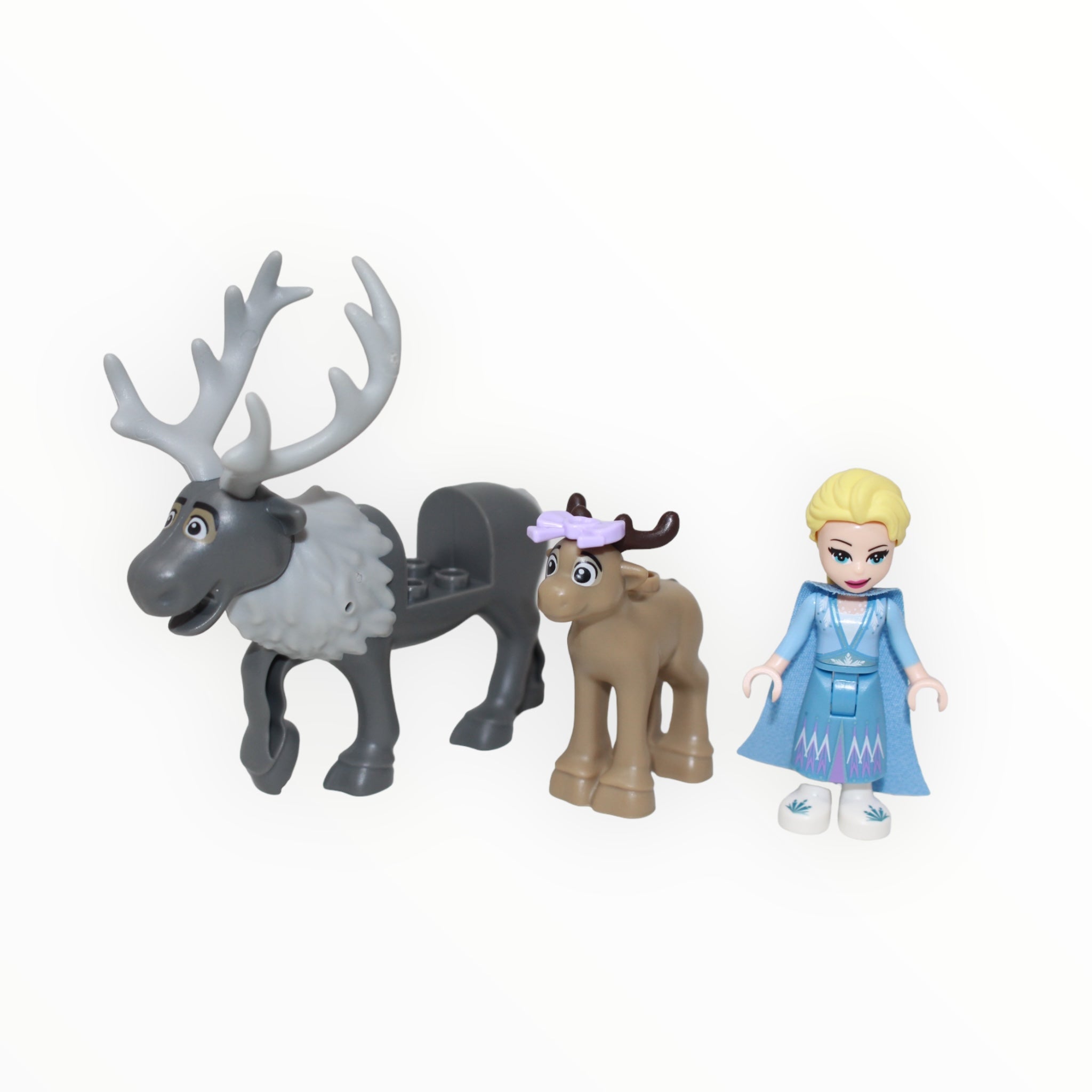 Used Set 41166 Disney Elsa’s Wagon Adventure