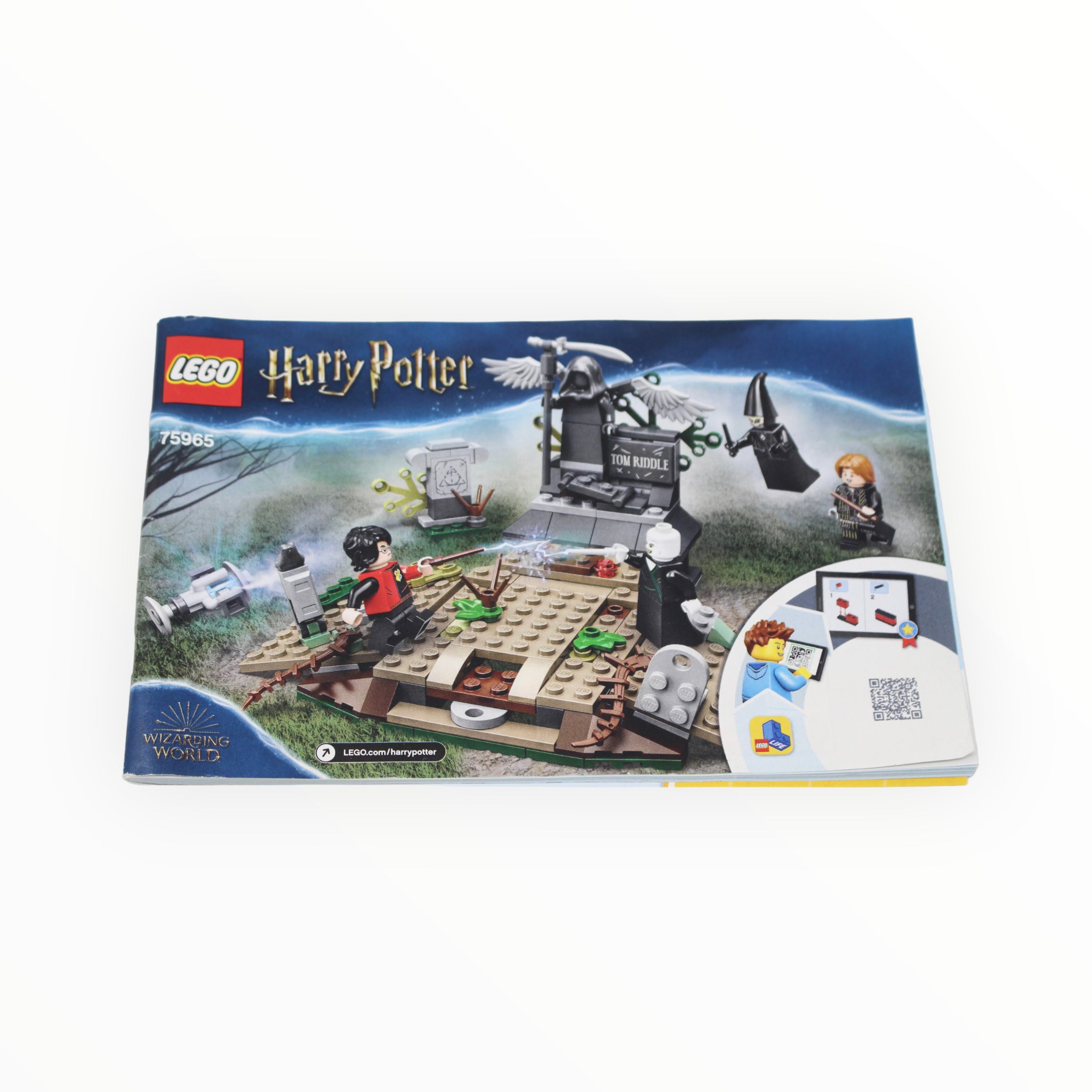 Used Set 75965 Harry Potter The Rise of Voldemort