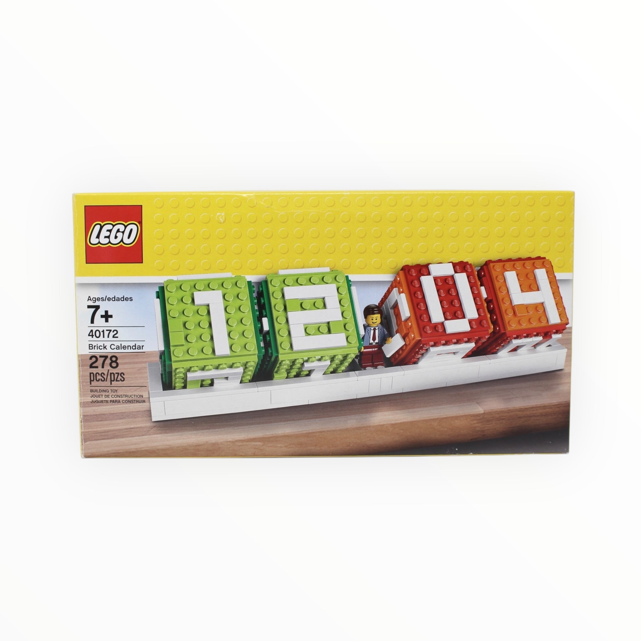 Certified Used Set 40172 LEGO Brick Calendar
