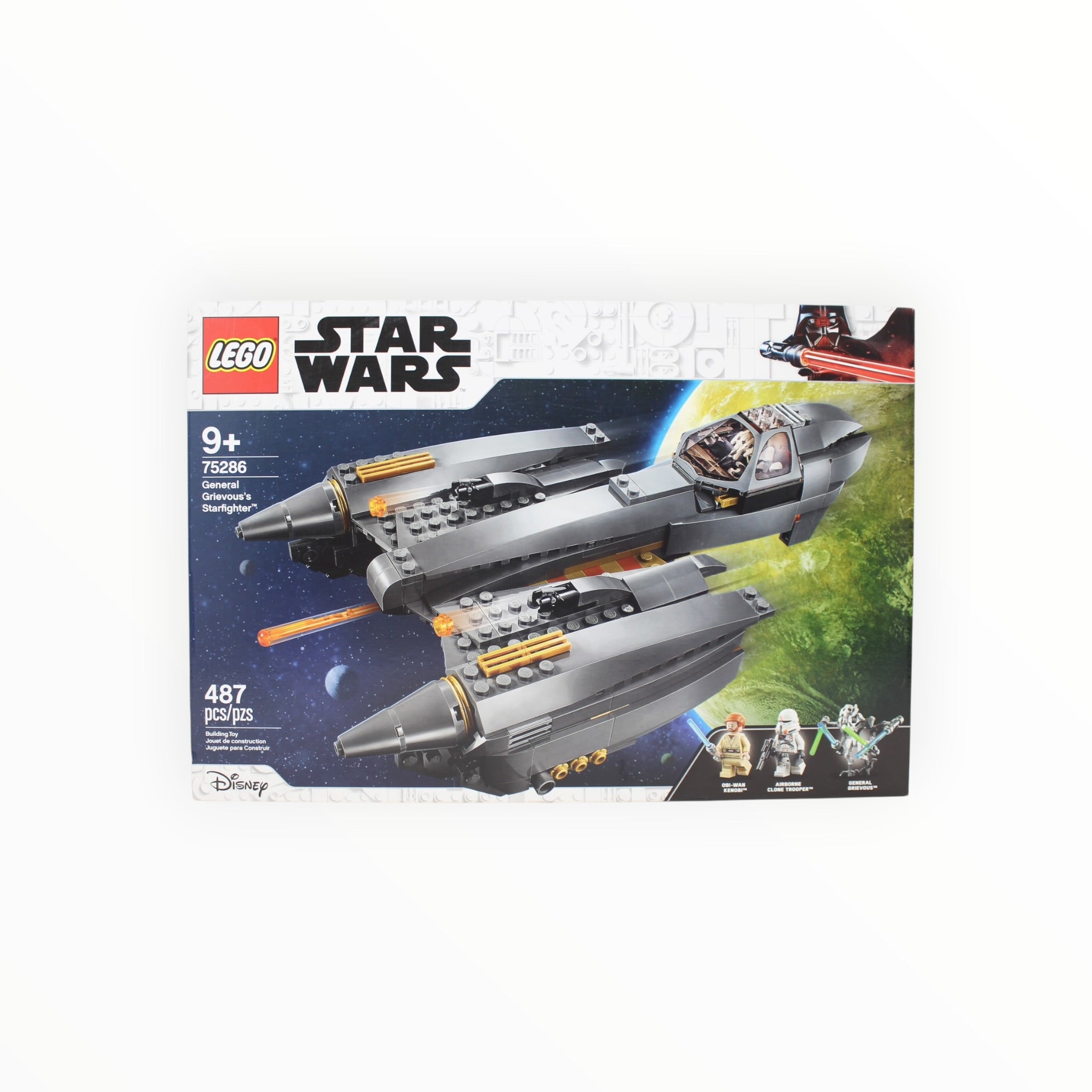 Retired Set 75286 Star Wars General Grievous's Starfighter