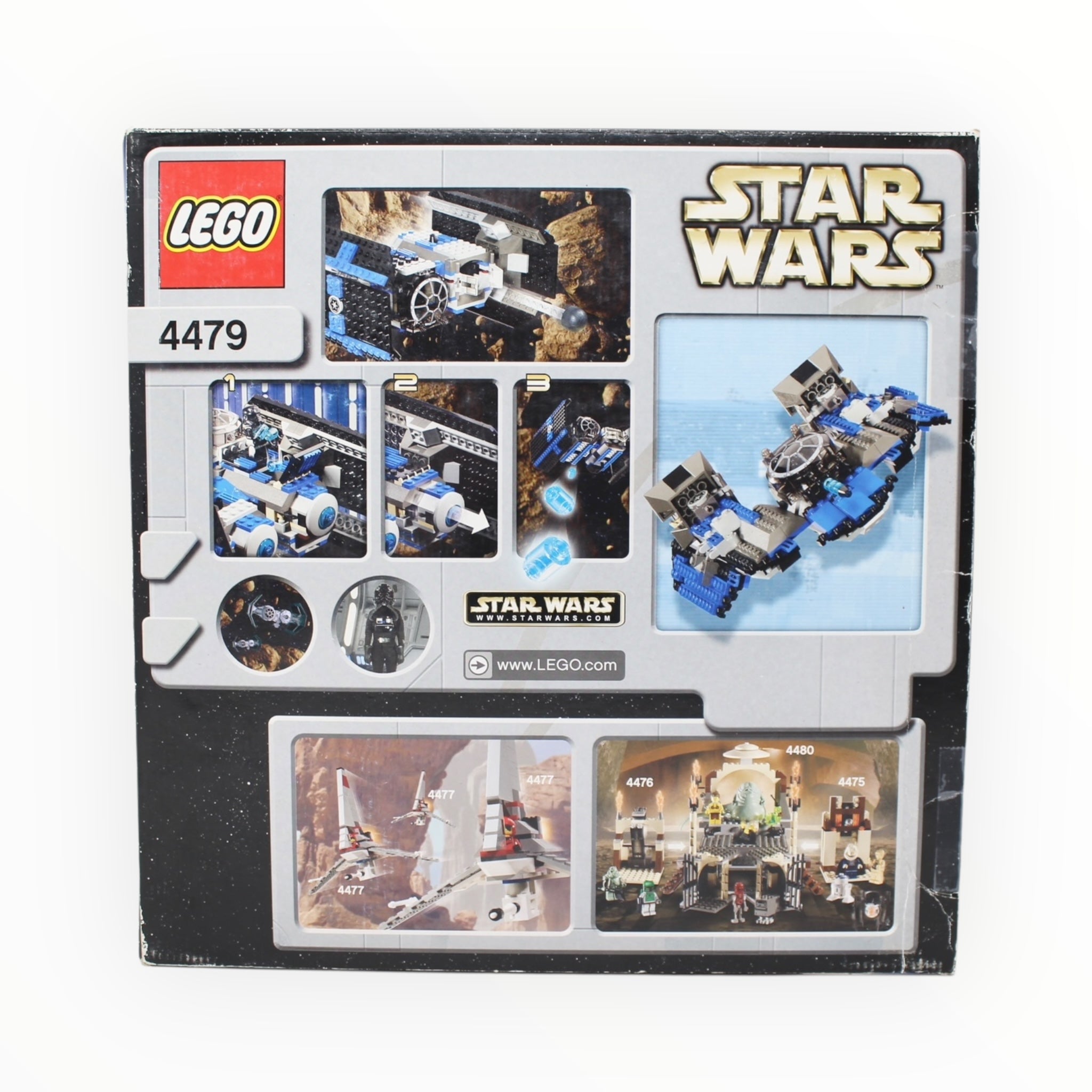 Certified Used Set 4479 Star Wars TIE Bomber