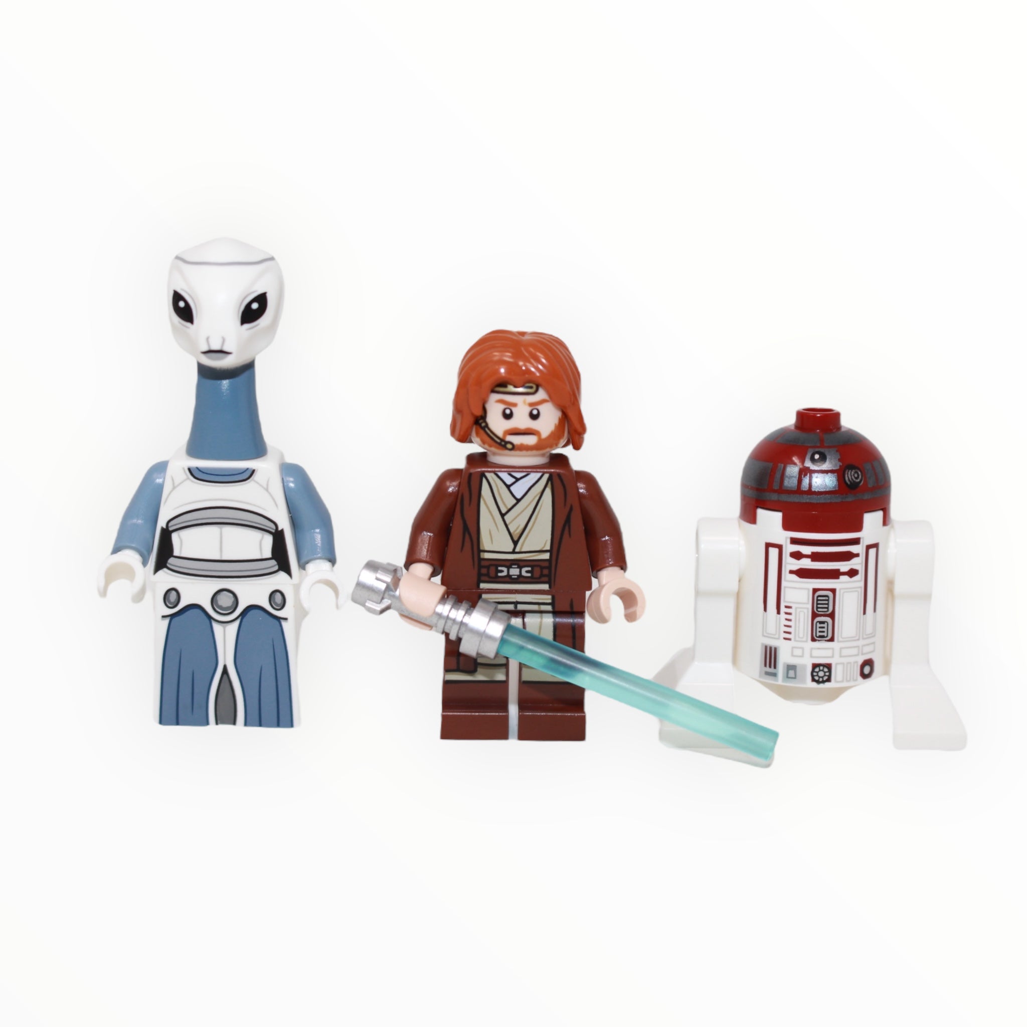 Used Set 75333 Star Wars Obi-Wan Kenobi’s Jedi Starfighter