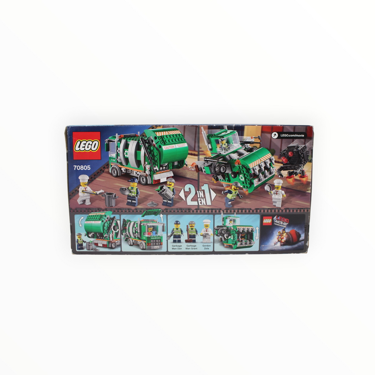 Retired Set 70805 The LEGO Movie Trash Chomper (slight box damage)