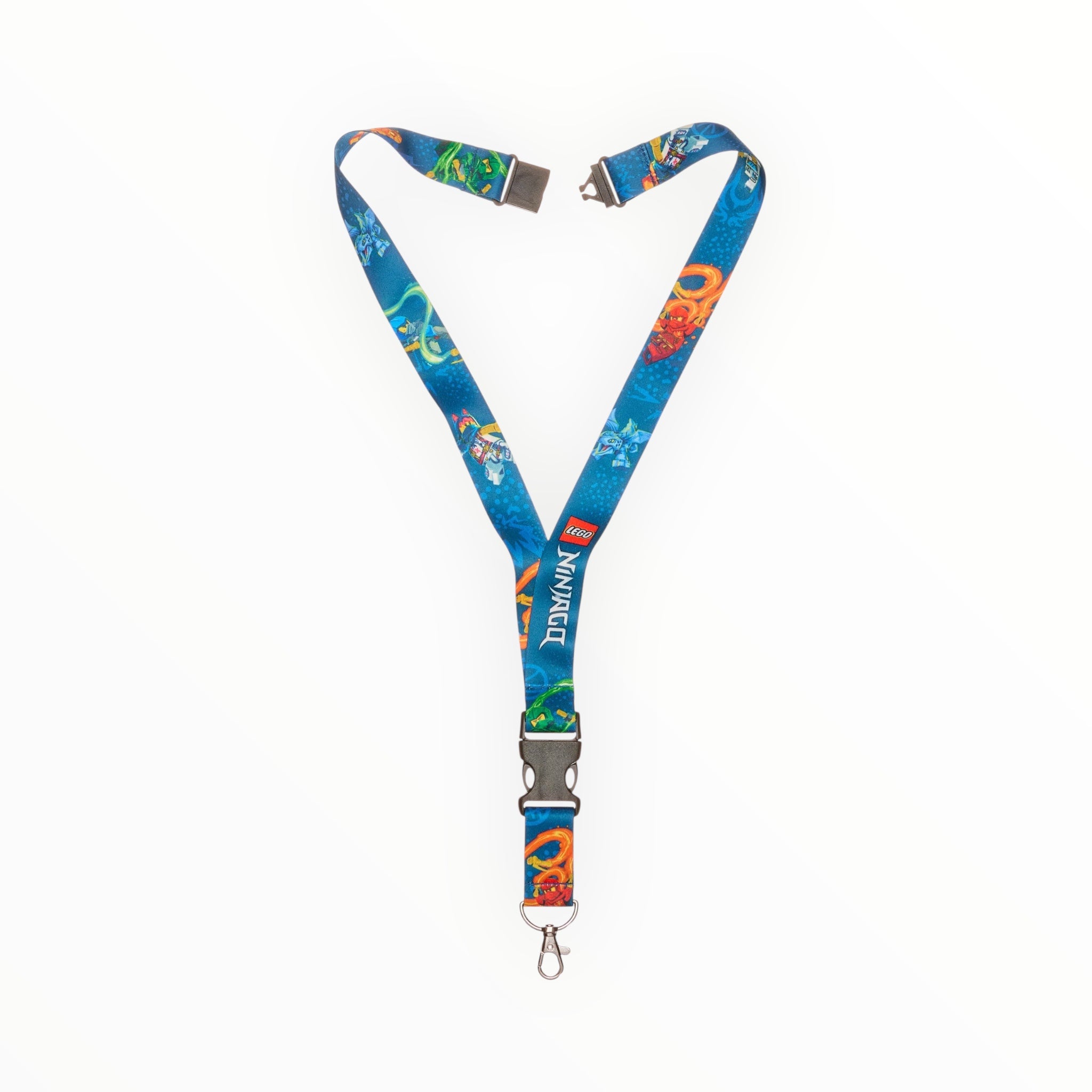 Ninjago Stronger Together LEGO Lanyard