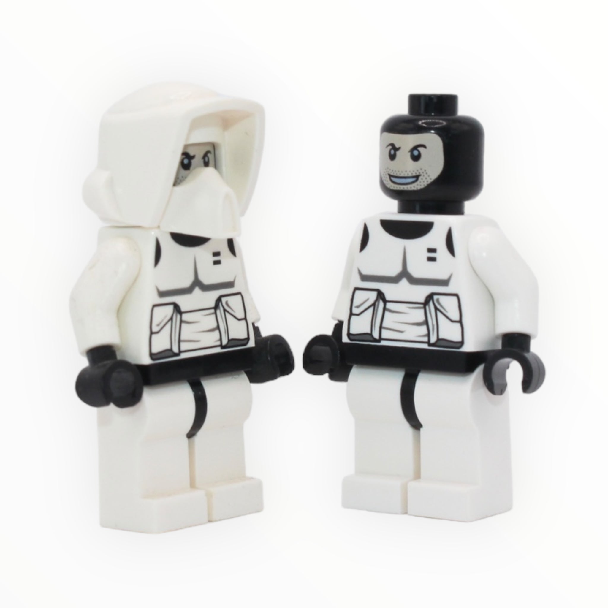 Scout Trooper (printed black head, 2012)
