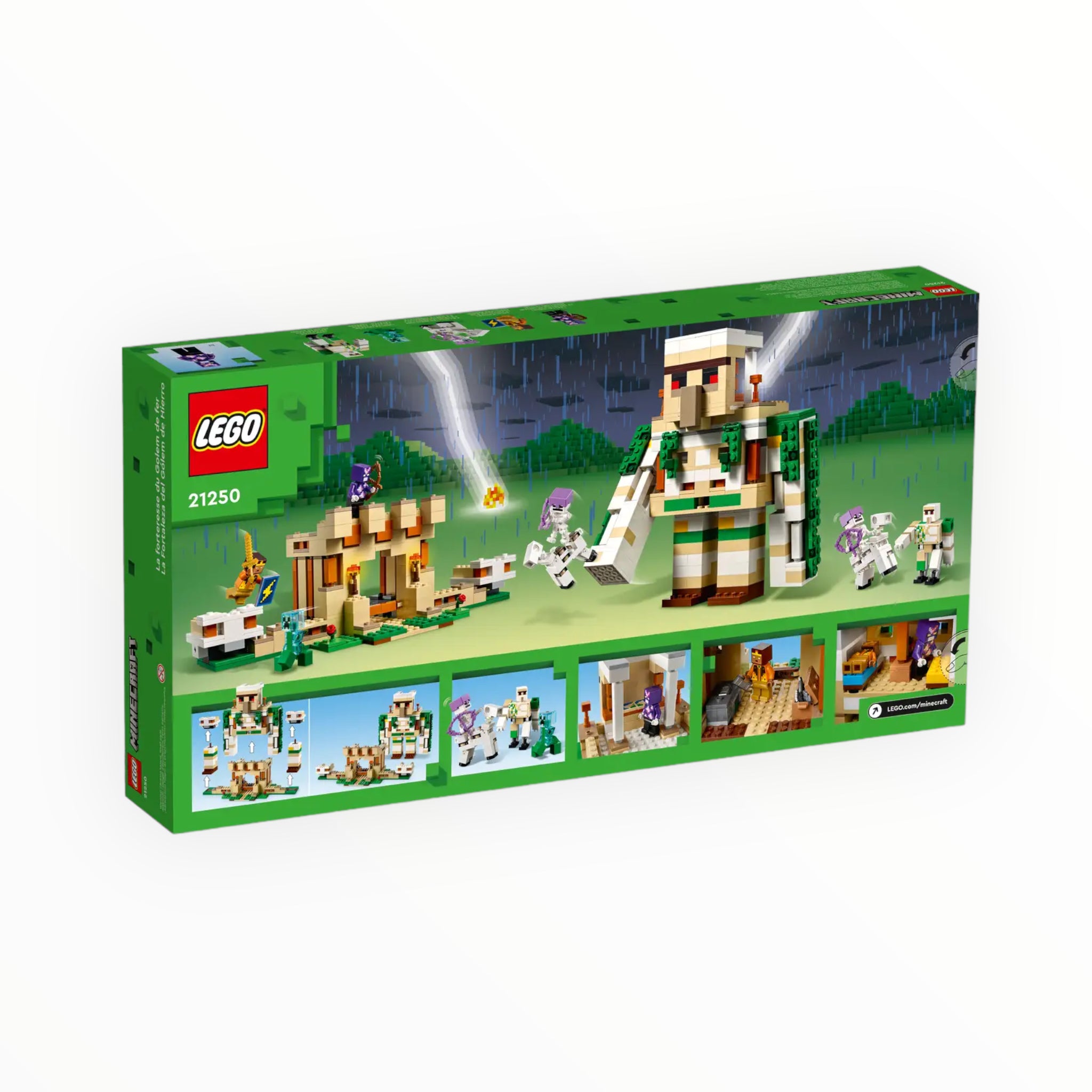 21250 Minecraft The Iron Golem Fortress