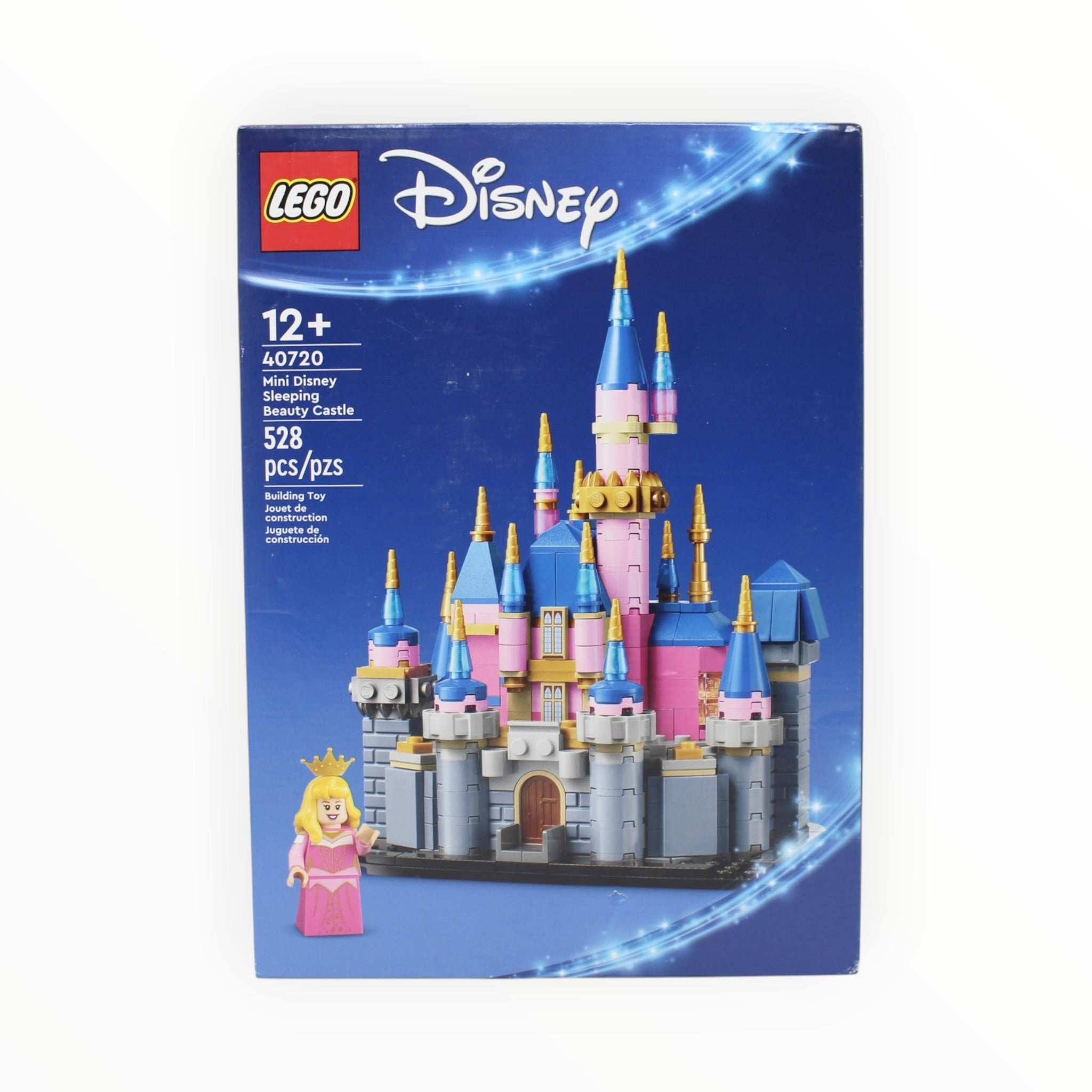 Retired Set 40720 LEGO Mini Disney Sleeping Beauty Castle