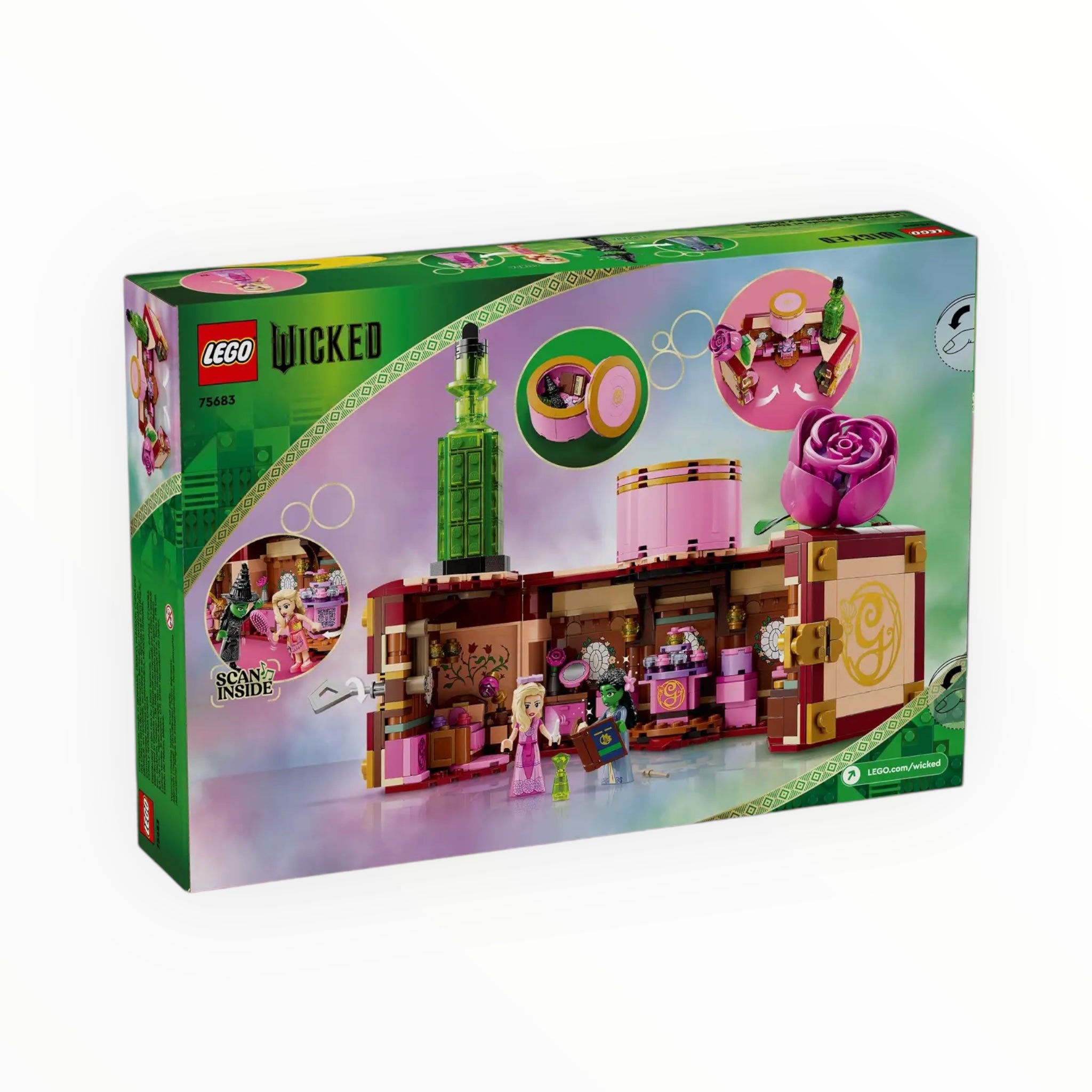 75683 Wicked Glinda & Elphaba's Dormitory