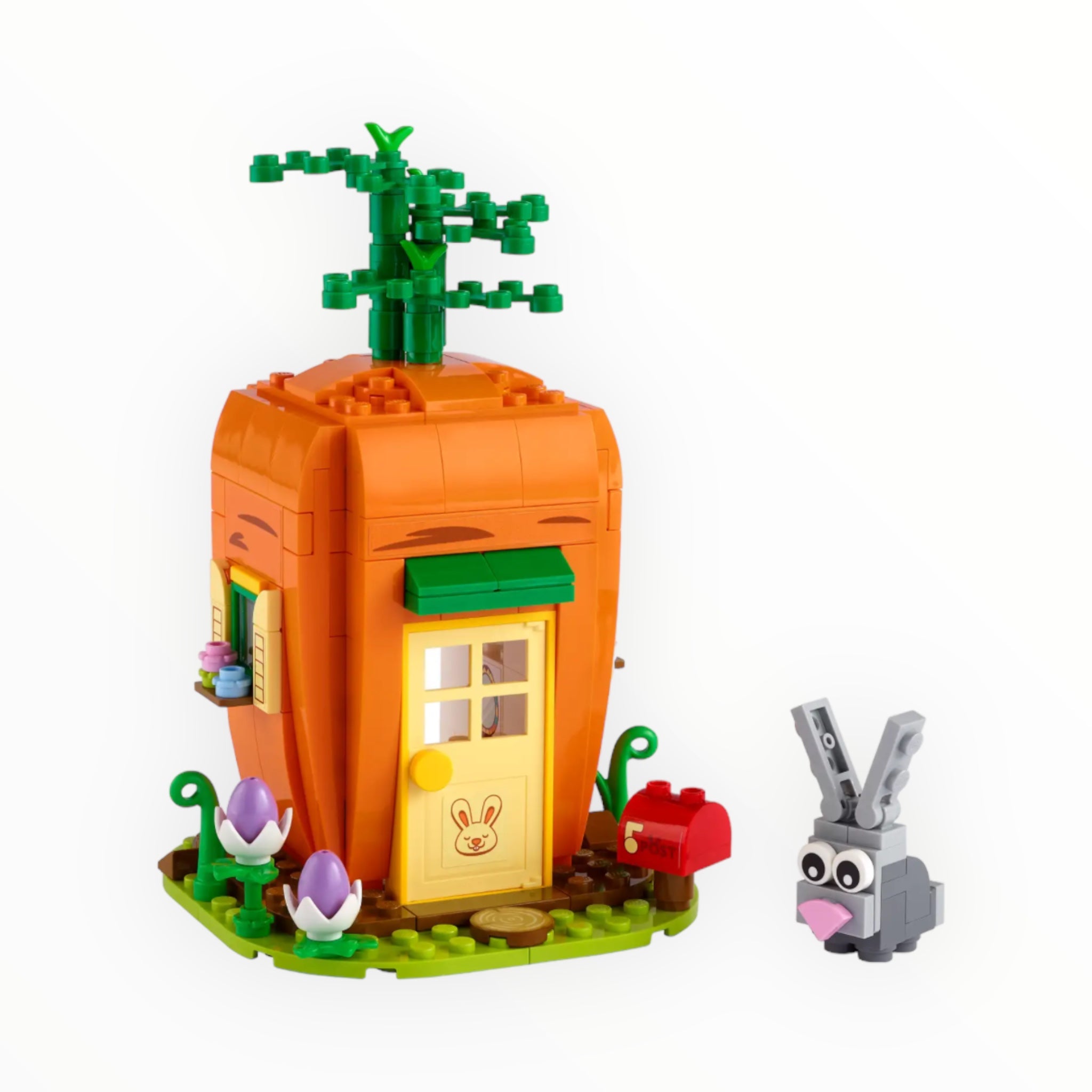 Retired Set 40449 LEGO Easter Bunny’s Carrot House