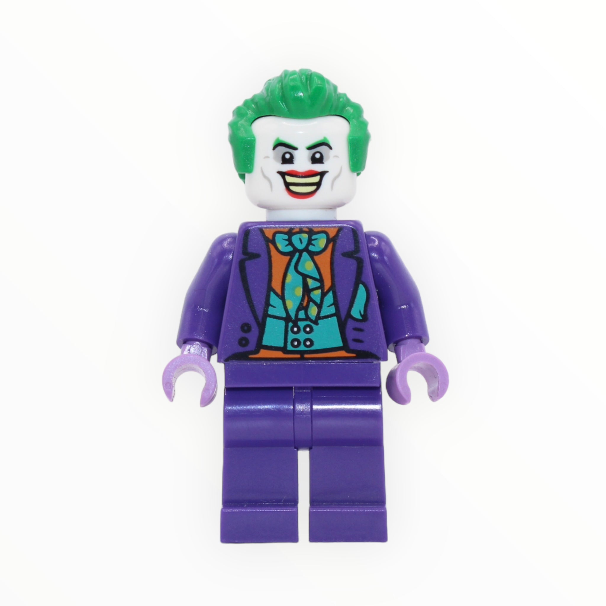 The Joker 1989 (hair, dark turquoise bow tie, plain legs, 2023)
