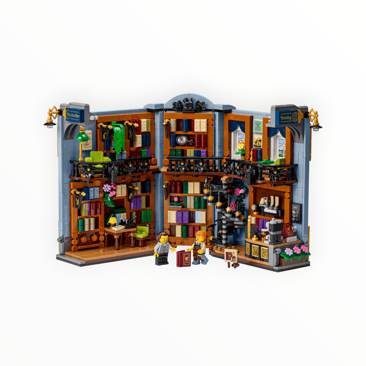 11379 Icons Bookstore: Book Nook