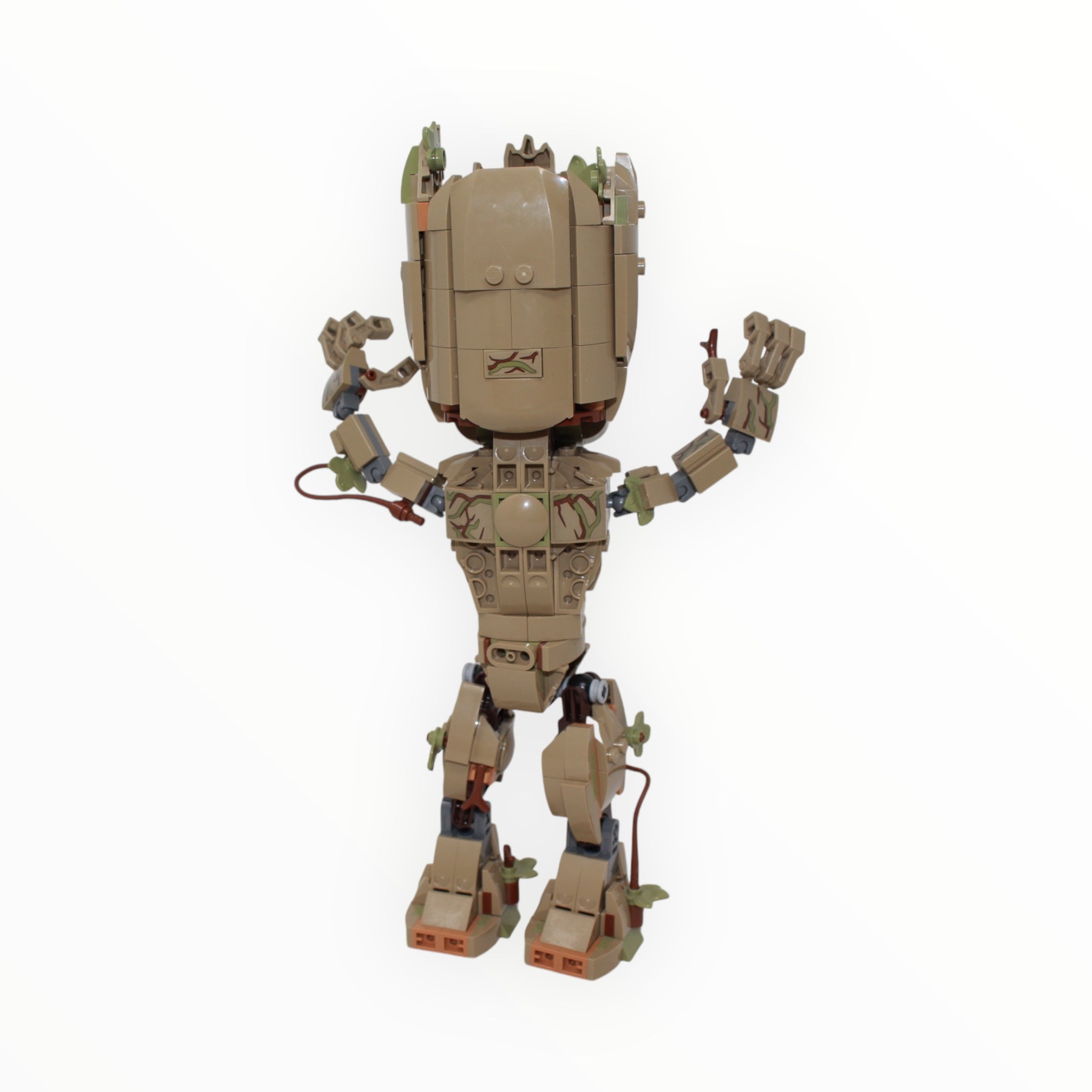 Used Set 76217 Marvel Infinity Saga I Am Groot