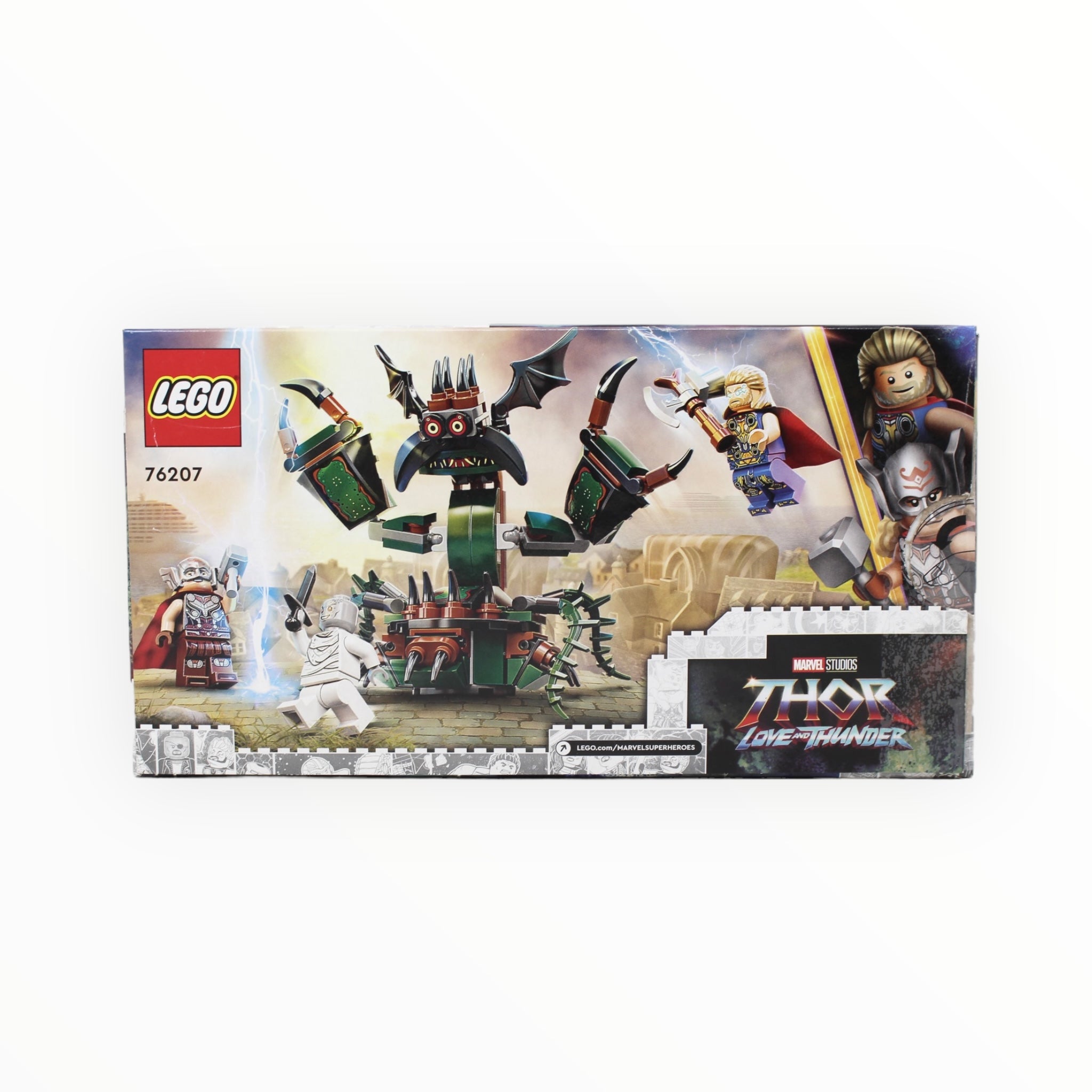 Certified Used Set 76207 Thor: Love and Thunder Attack on New Asgard